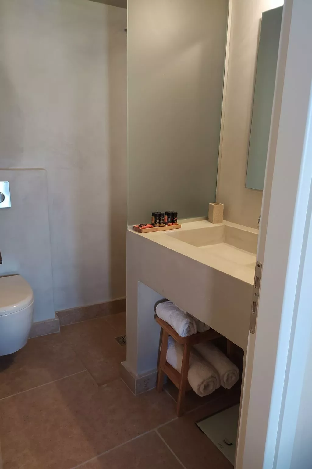 Mit Bergblick-Inside