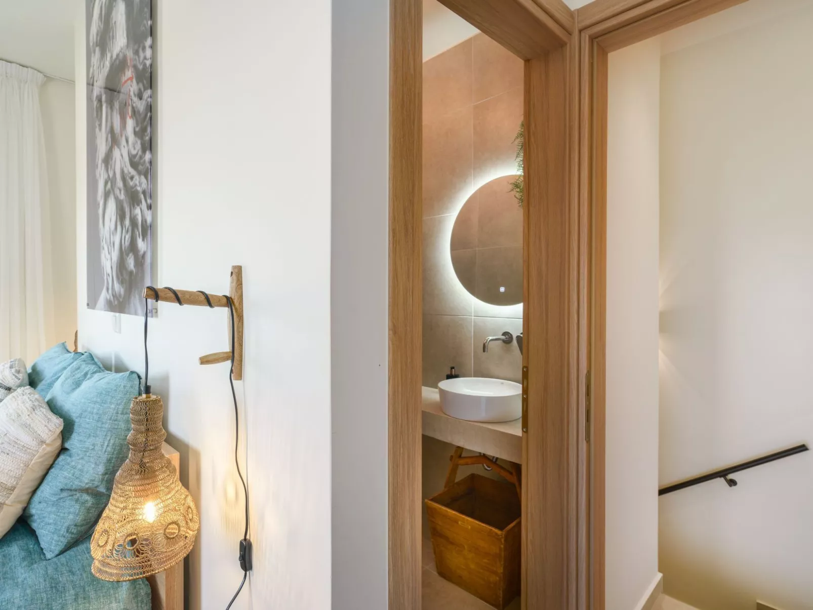 Neu gebaute Villa mit privatem Pool und BBQ-Inside