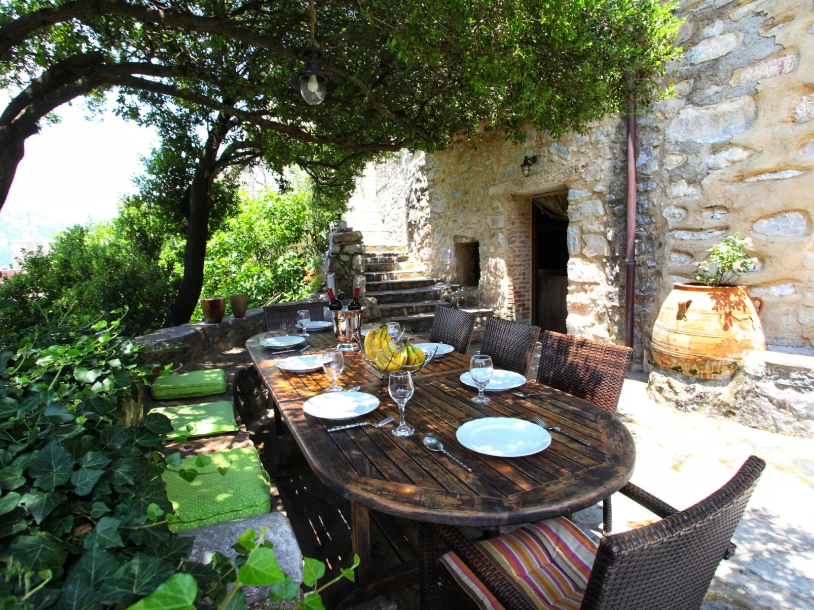 Villa "Villa  sunny Askyfou"-Outside