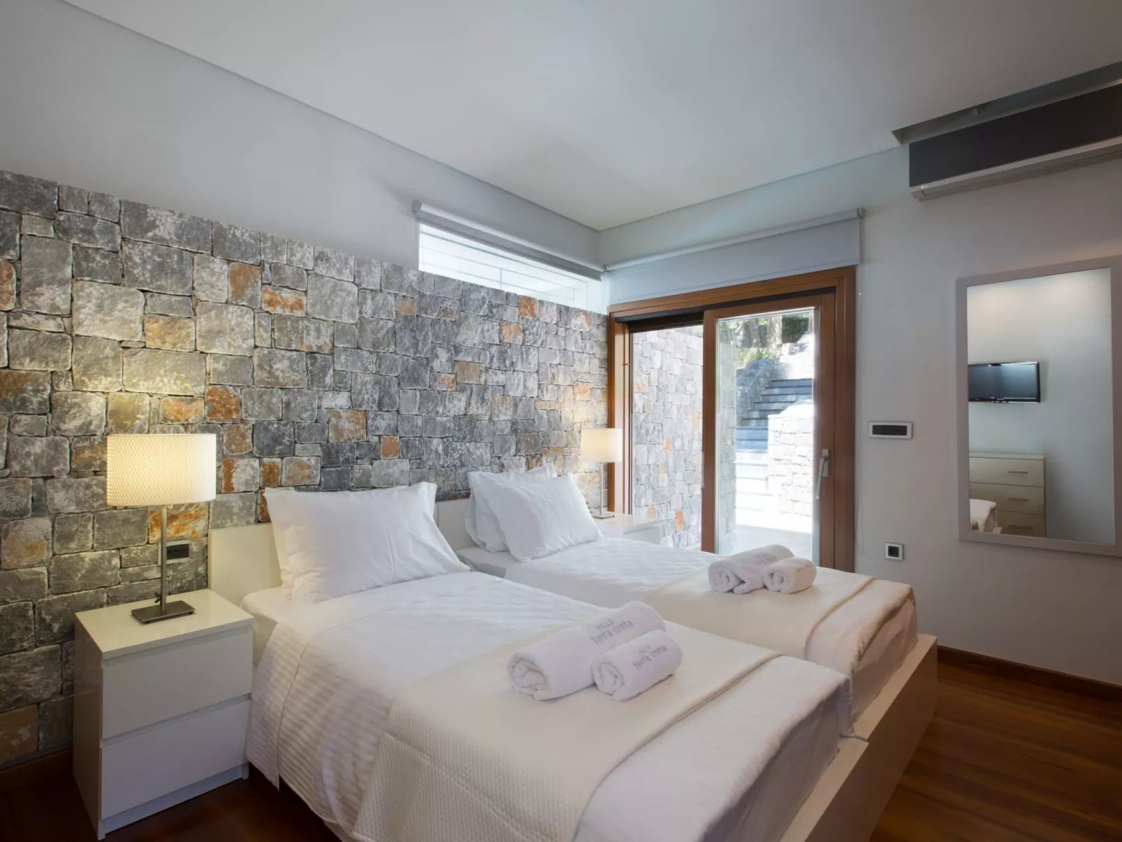 Villa Terra Creta Luxus Rückzugsort und Spa-Dedans