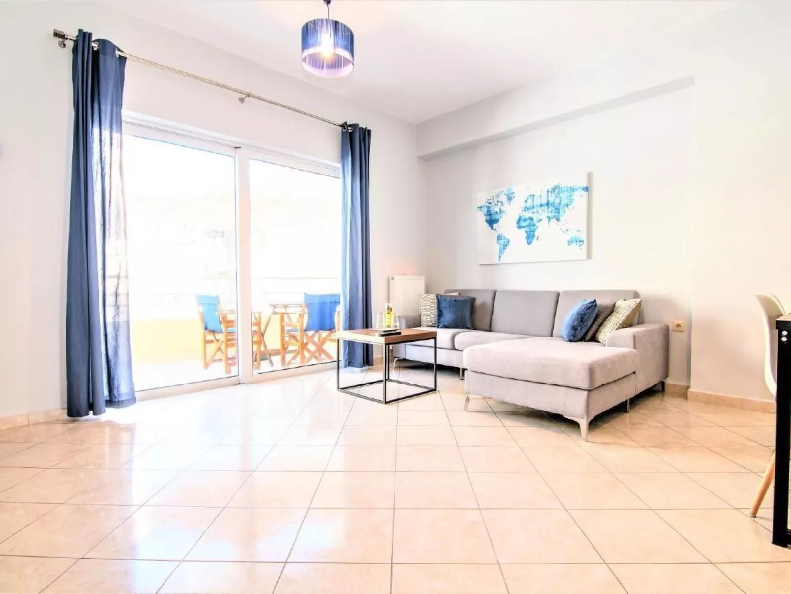 Chania Central Wohnung mit kostenlosem Parkplatz-Dedans