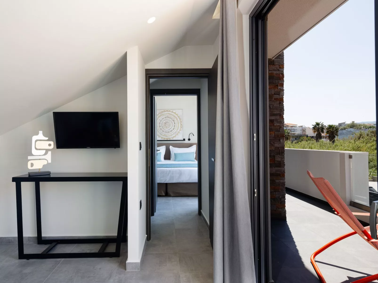 VillAgioi I - Privater Pool und 450m zum Sandstrand-Inside