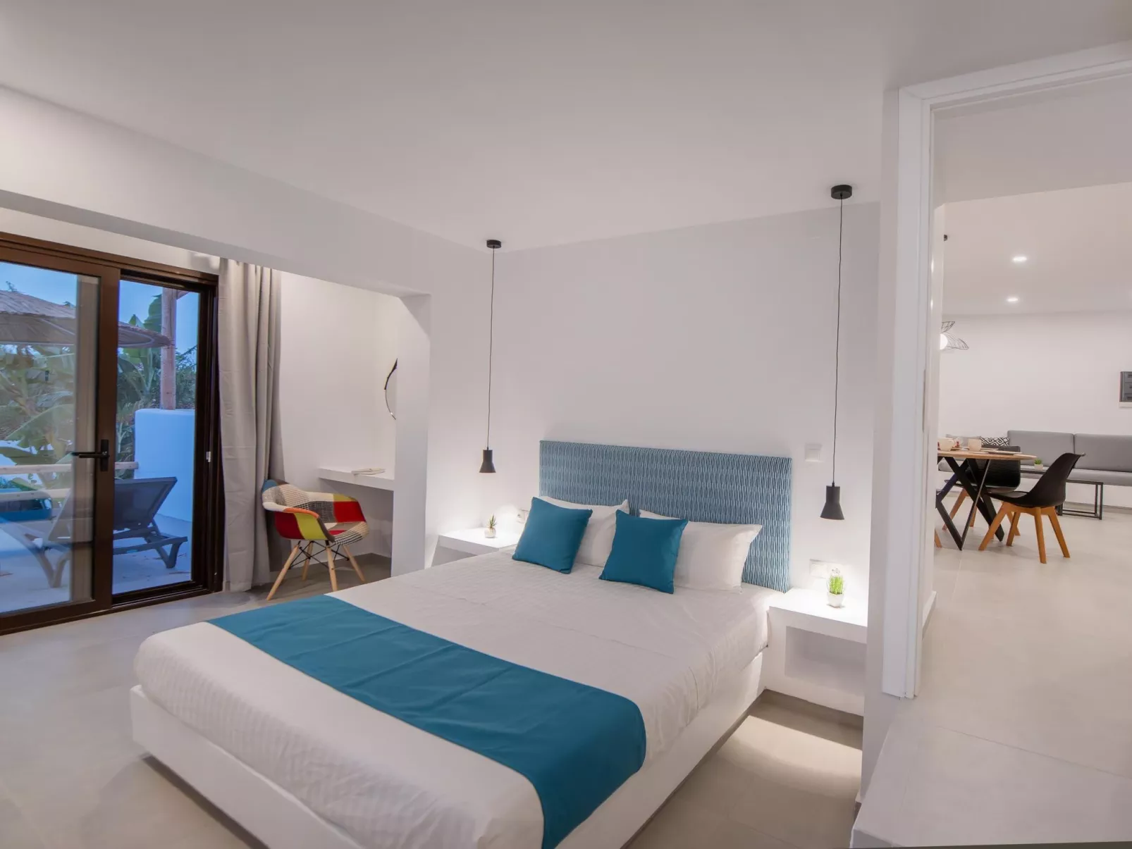 Blue di Mare Villen - Wohnung 1-Dedans