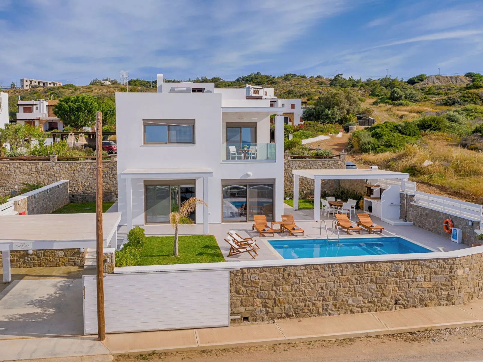 Sea La vie Villa-Inside