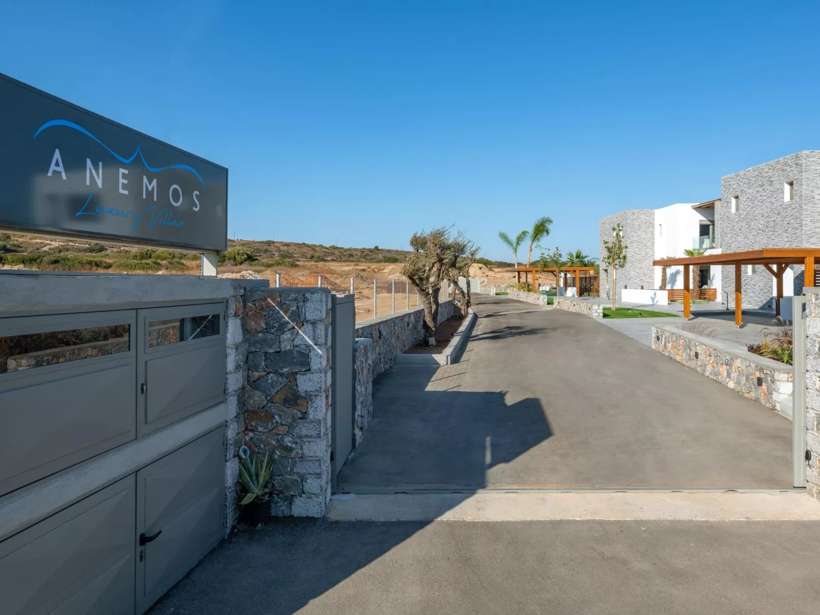 Tolle Maistros Villa in Lachania auf Rhodos-Dehors