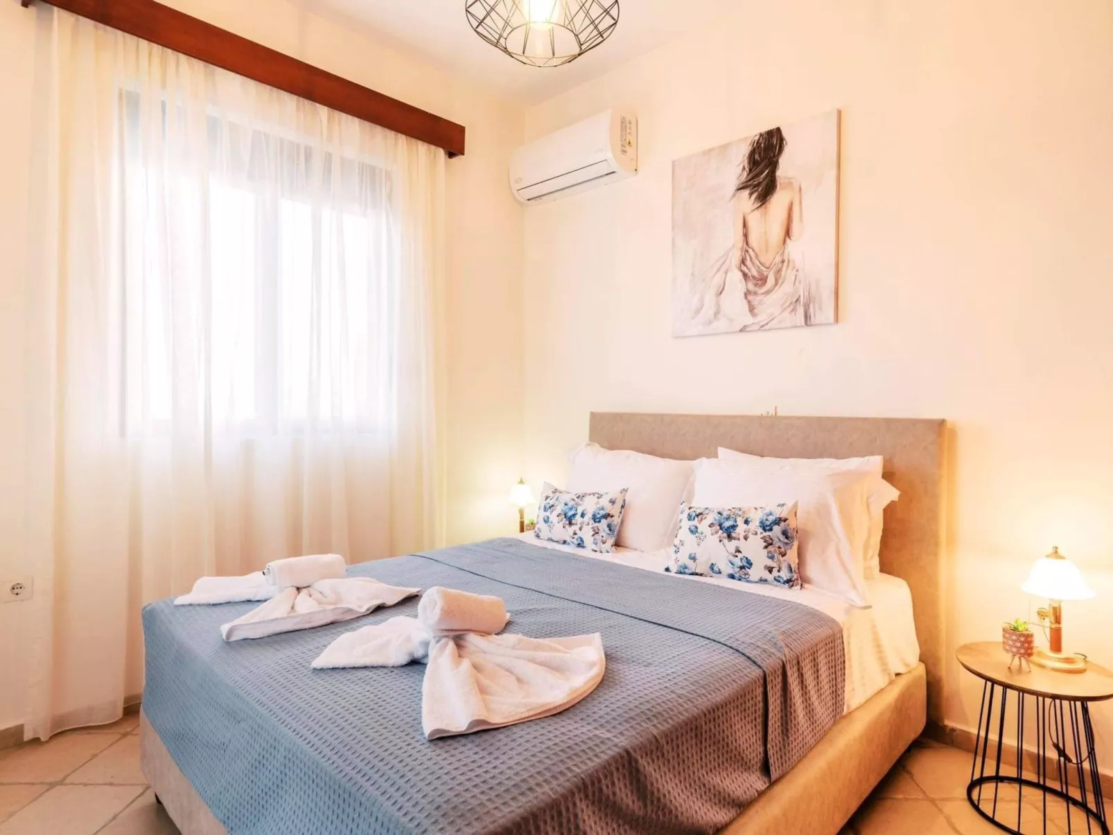 Wunderschöne Villa Infinity Blue-Dedans