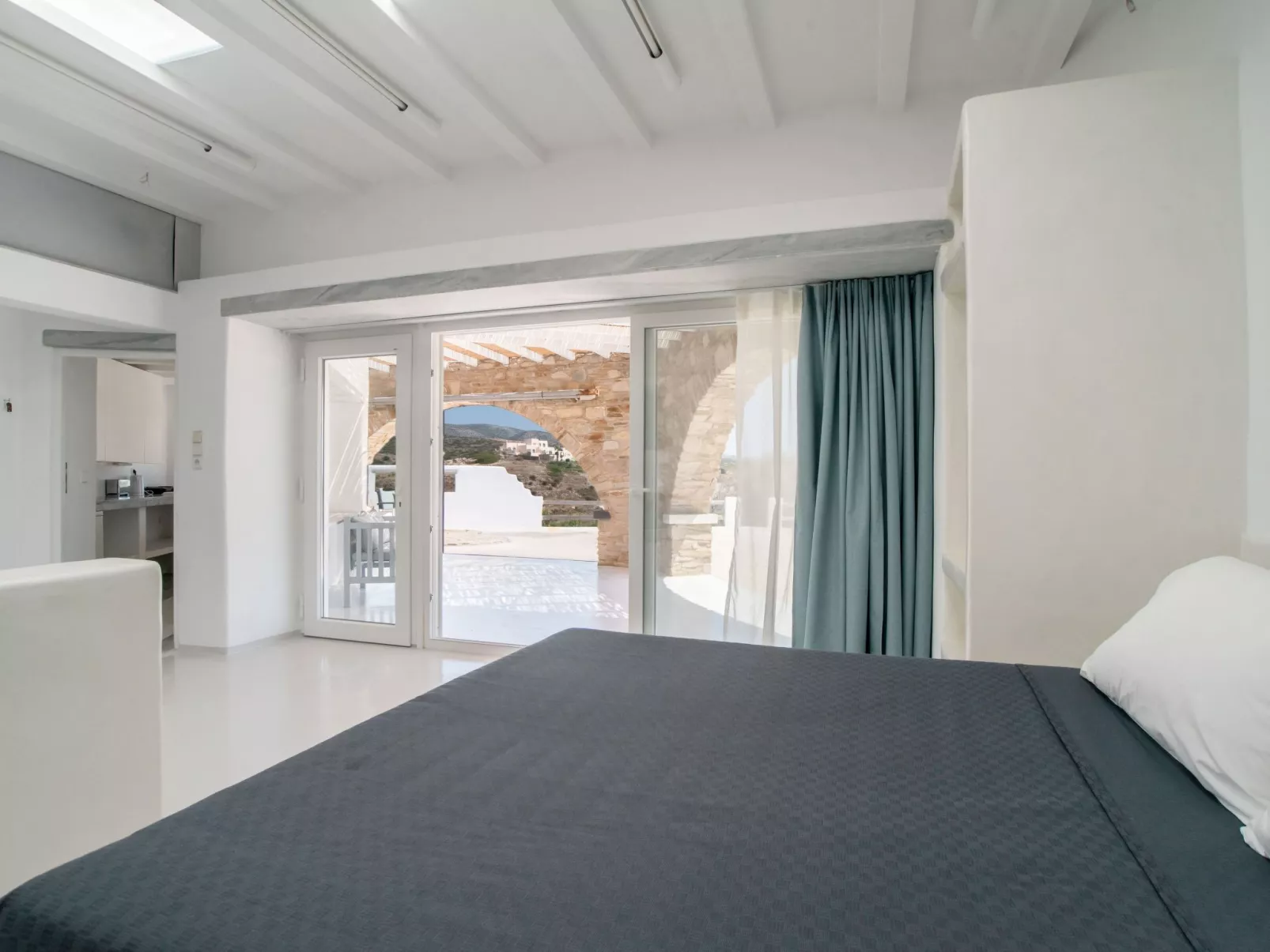 Die Villa und das Atelier des Bildhauers - Drinnen