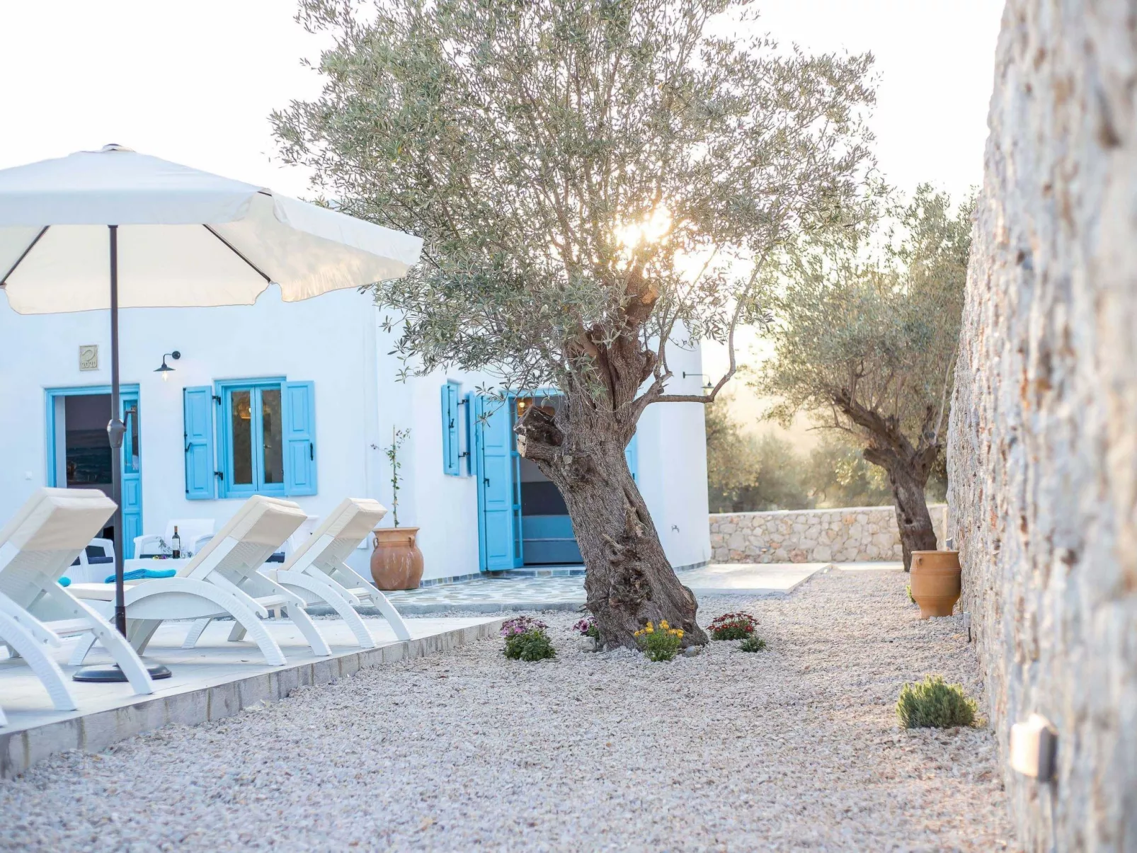 Kalathos Dream - Blauer Traum-Dehors