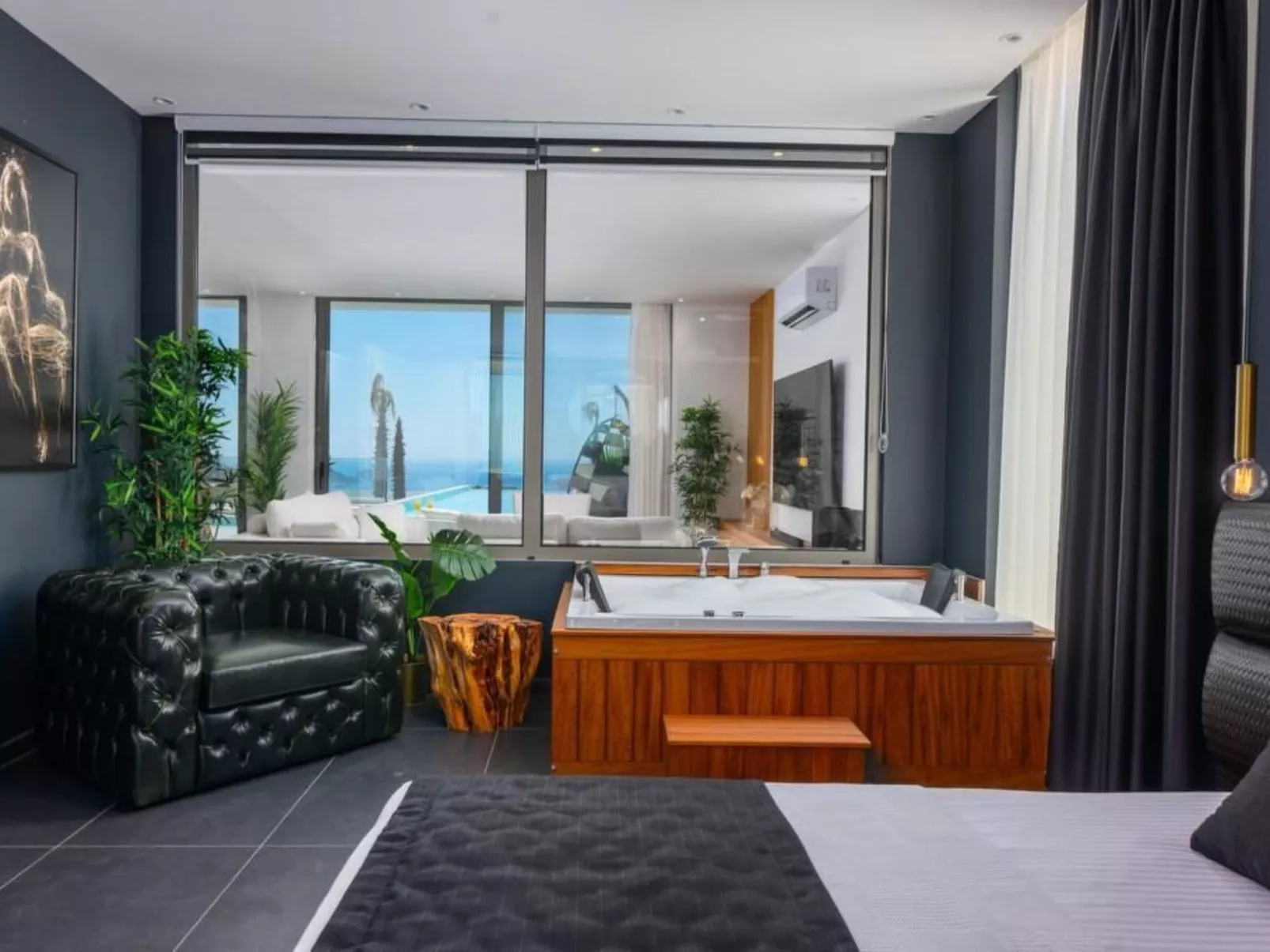 Villa Su Kalkan-Inside