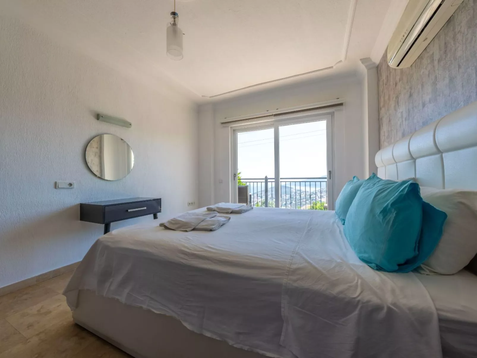 Steinhaus Villa direkt im Zentrum von Kalkan-Dedans