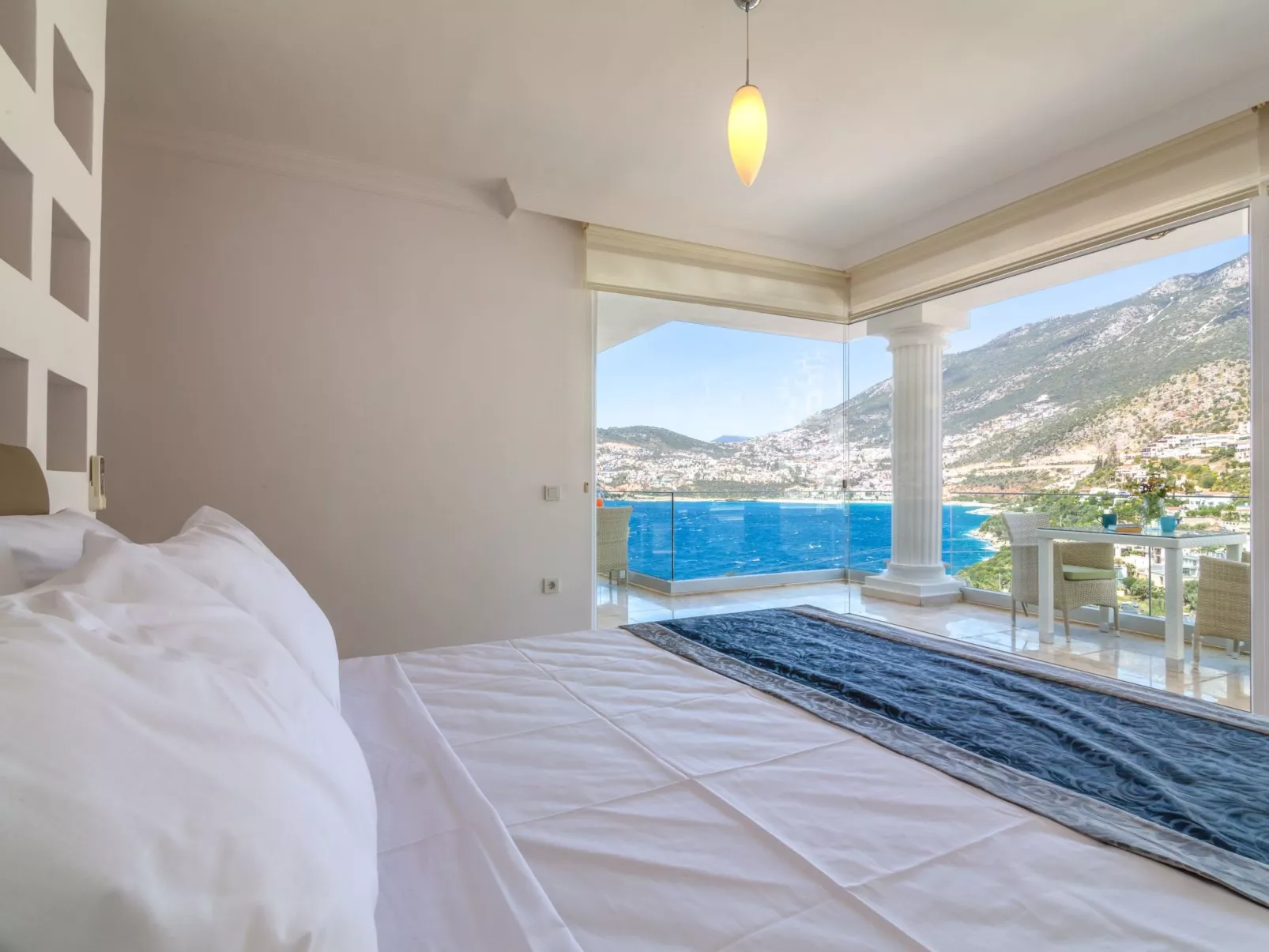 Villa Bluewhite-Dedans