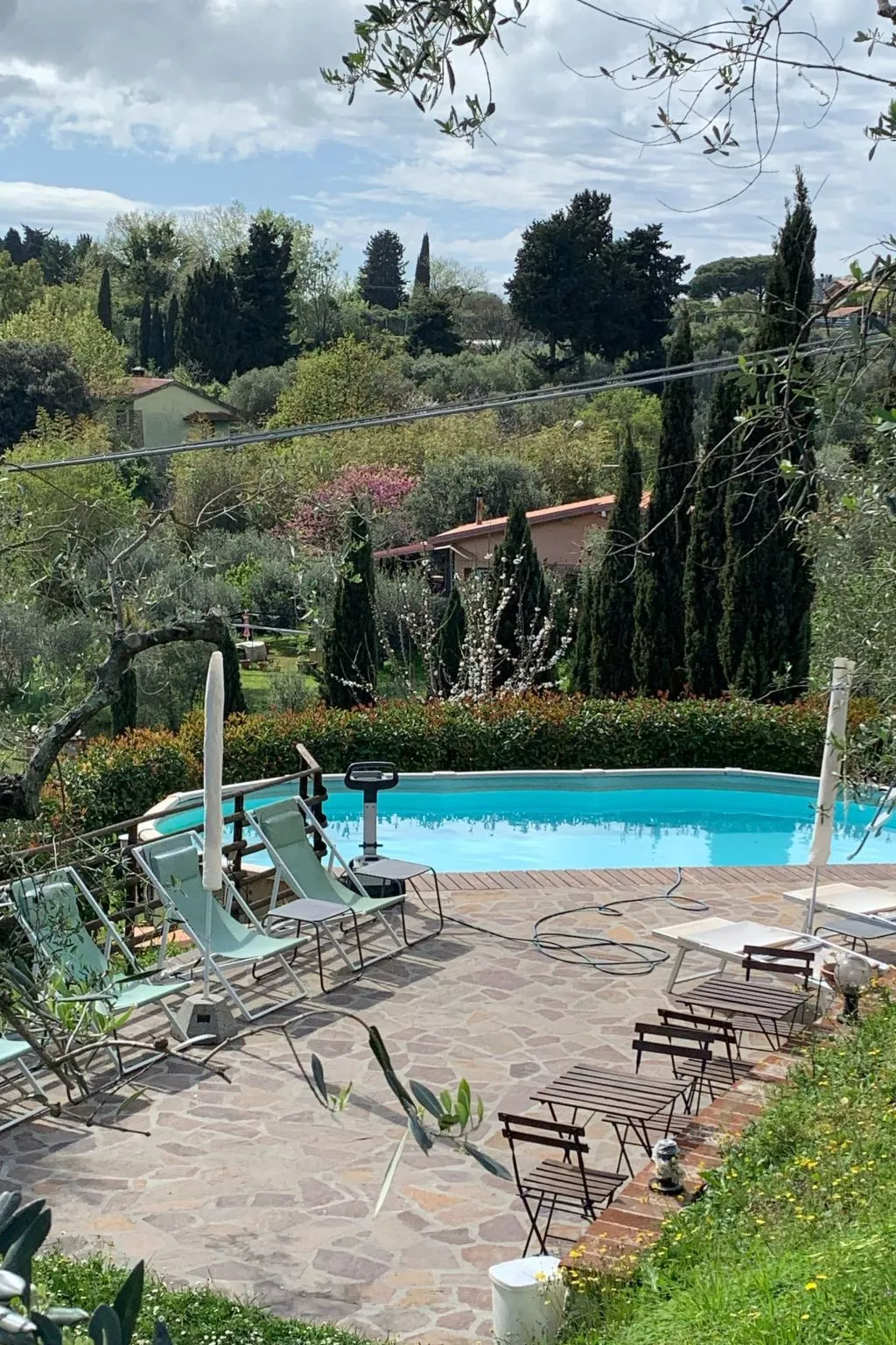 "Gina4" mit Gemeinschaftspool-Dehors