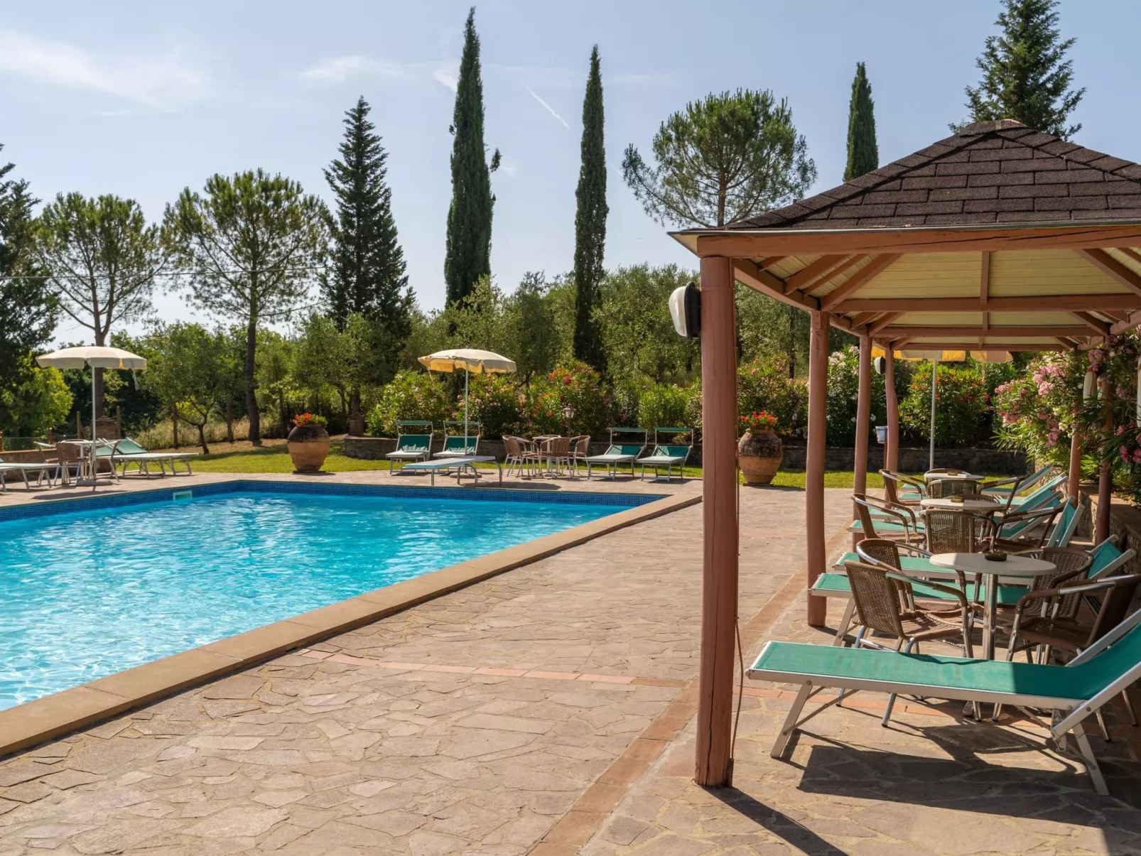 Mimosa Canale' Wohnung mit Schwimmbad-Dehors