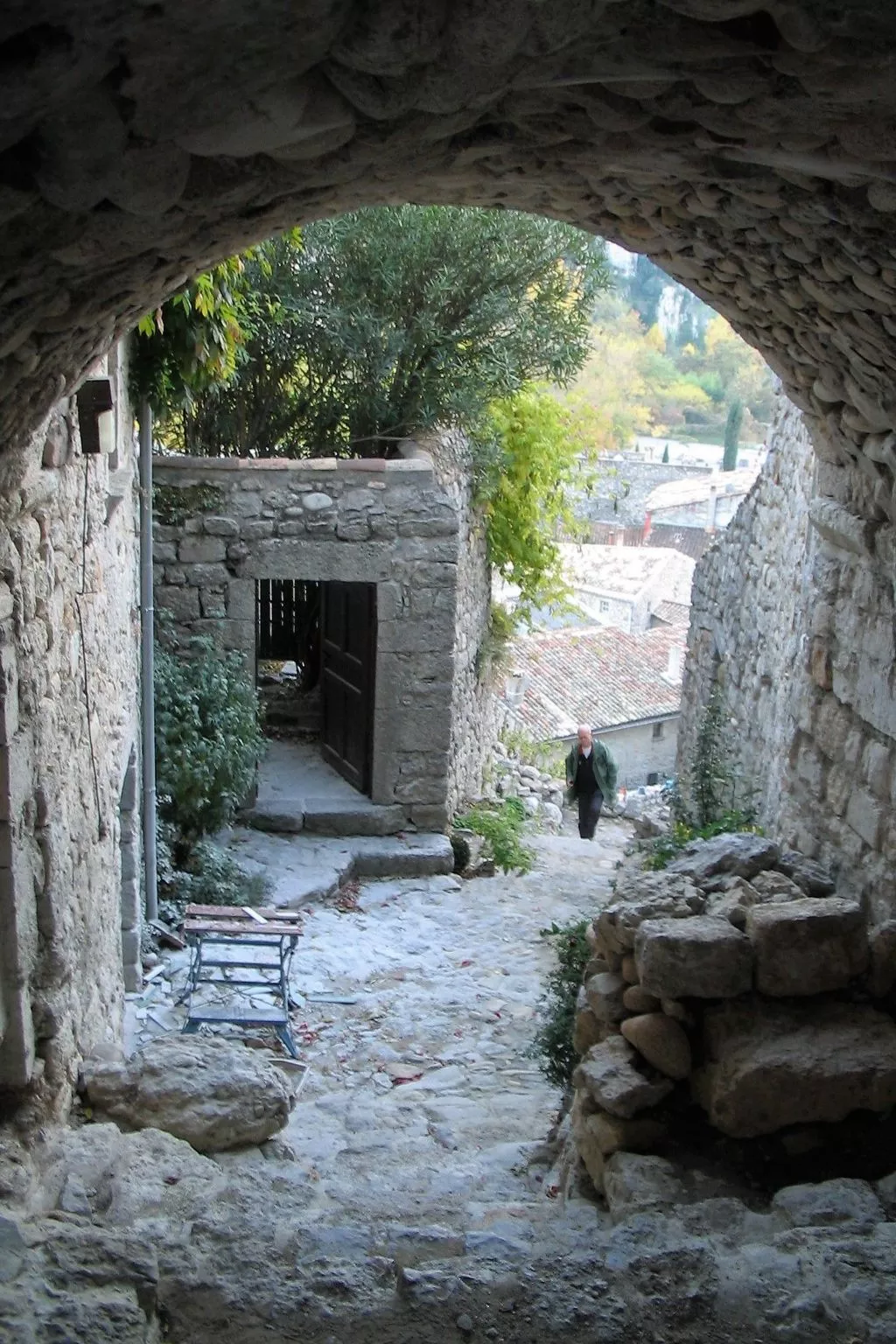 Ein gemütlicher Kokon im Süden der Ardèche-Draußen
