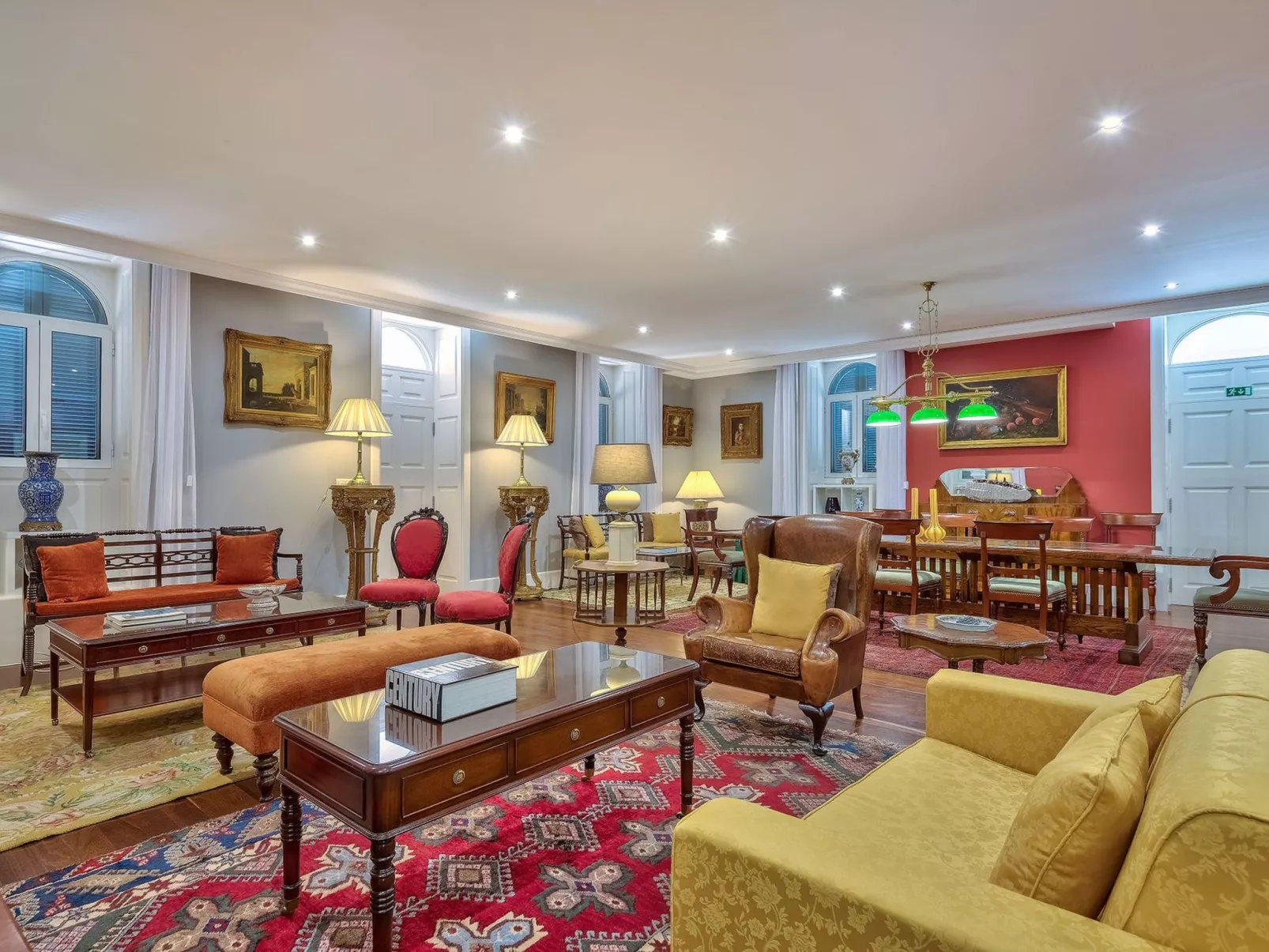 Jahrhundert-Haus-Inside