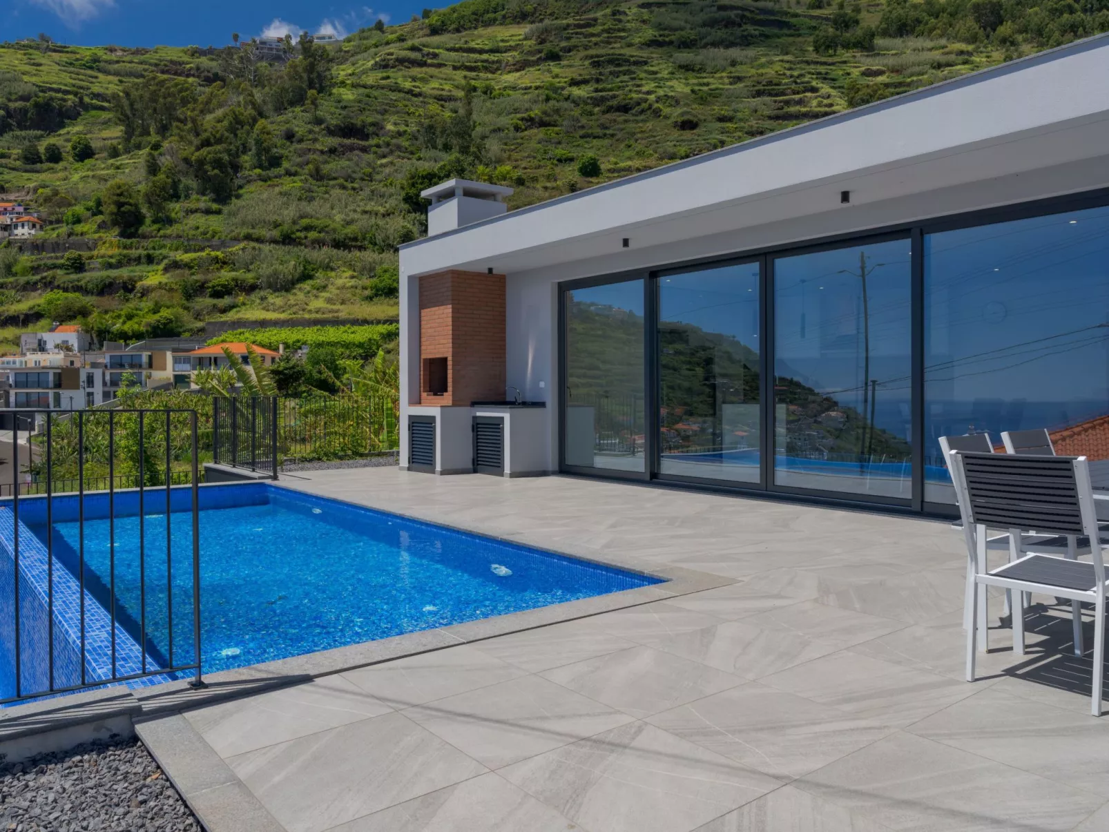Bucht Calheta Villa-Outside