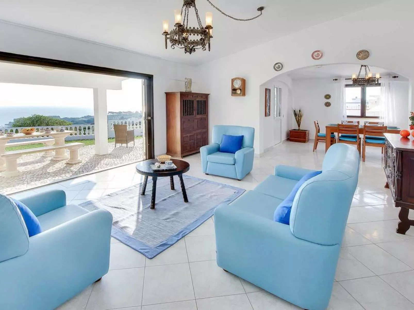 Chalet "Villa Brigida" mit privatem Pool-Drinnen