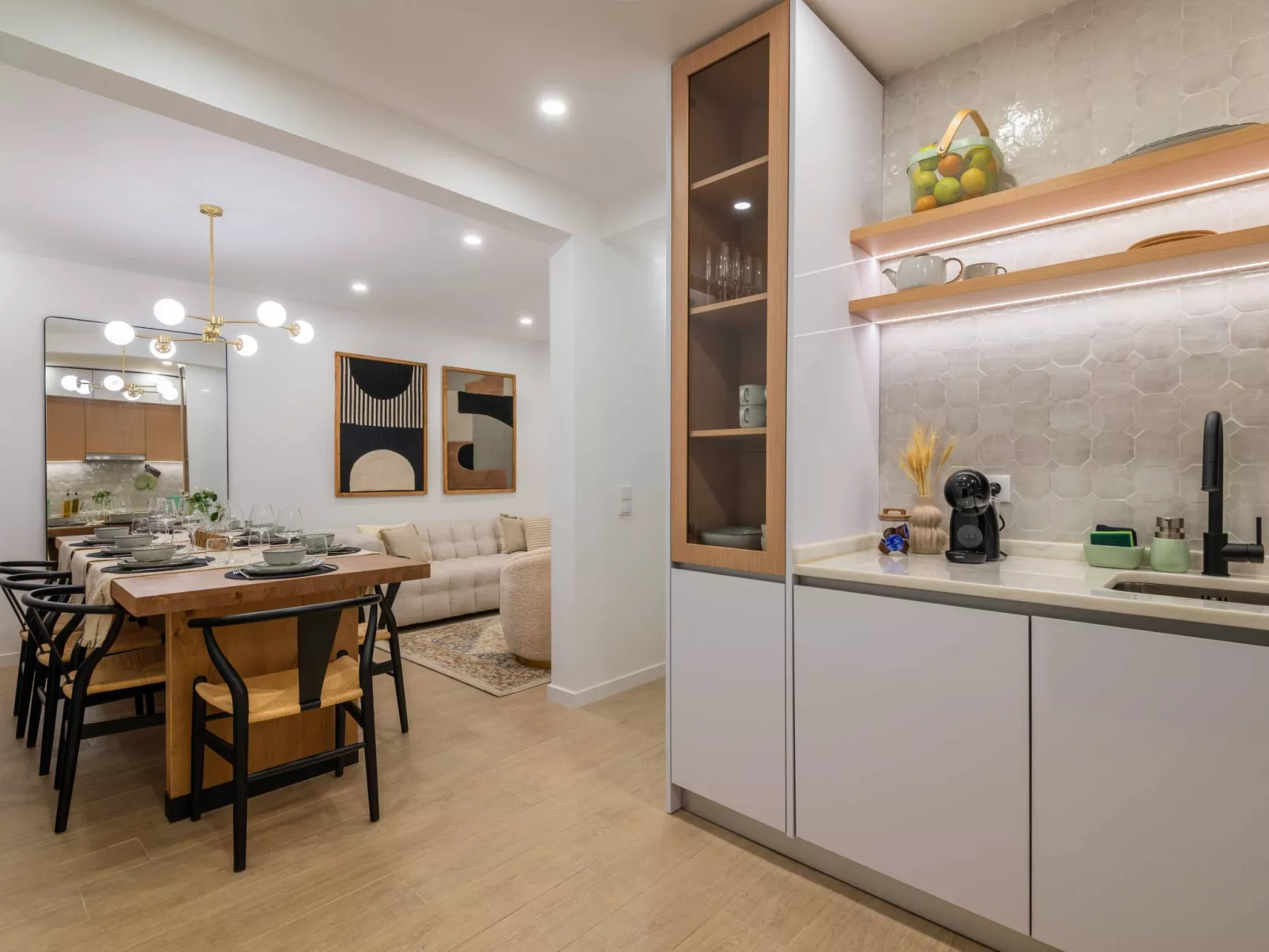 Haus "Beach Retreat" direkt am Strand-Inside