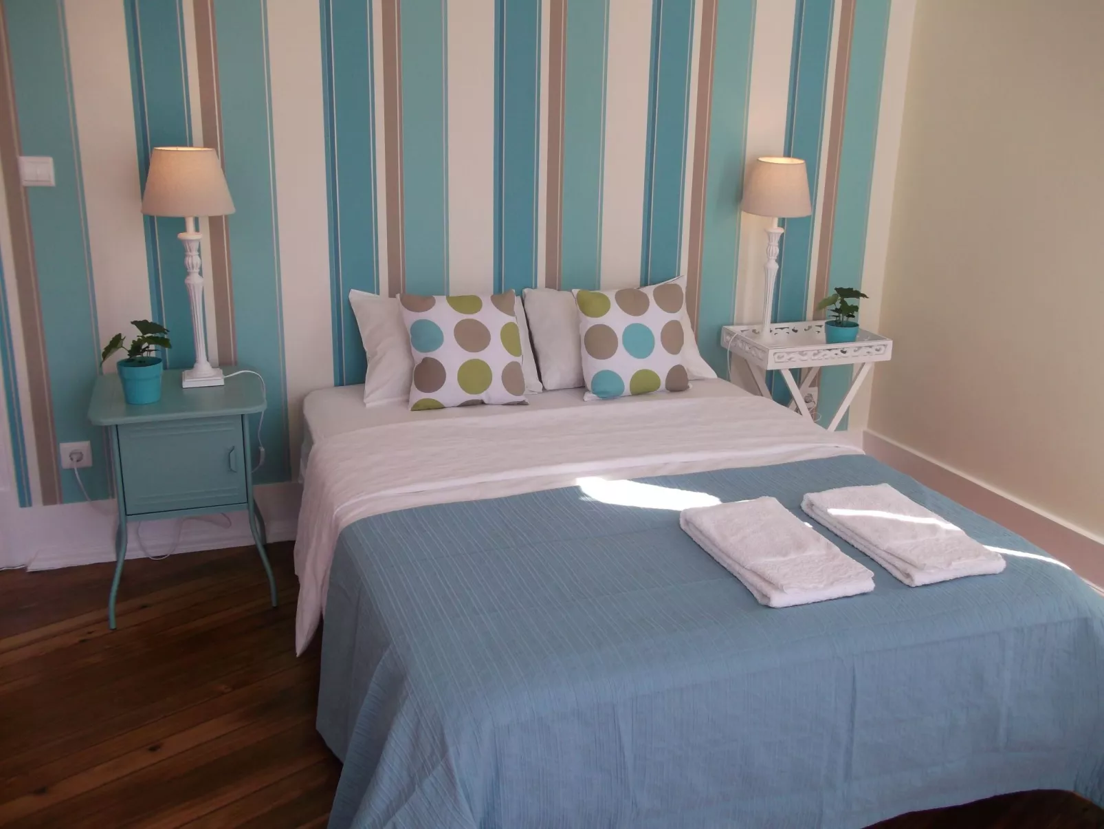 Angola 3 Dachgeschoss-Drinnen