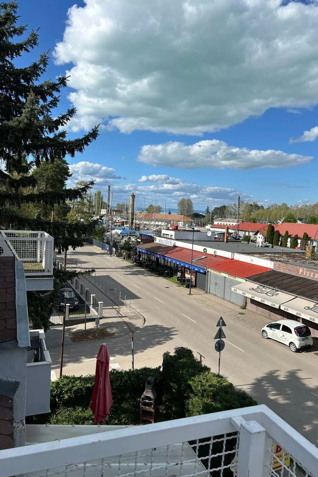 Caesar Apartment mit Terrasse, nahe dem Balaton-Dehors