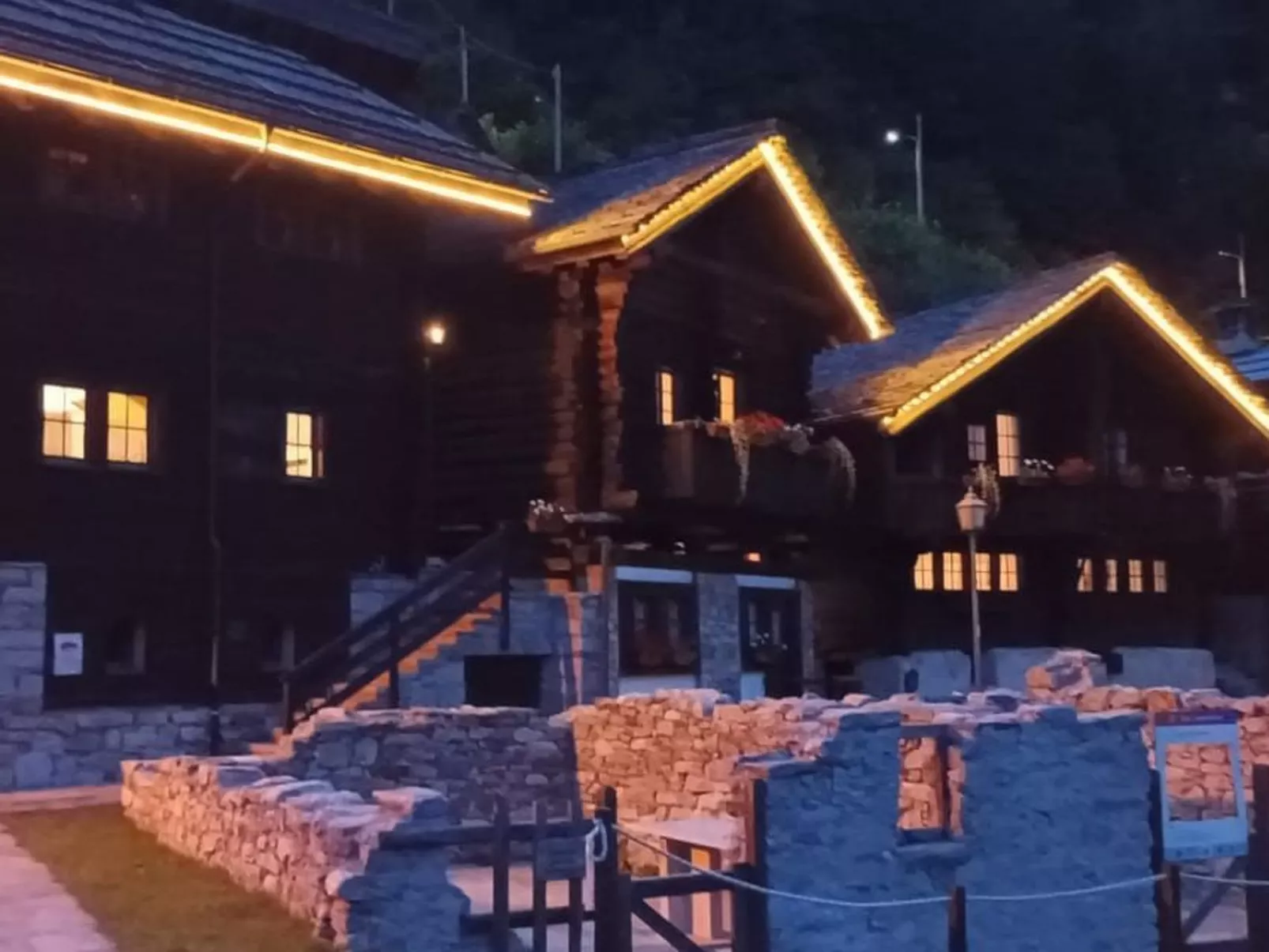 Chalet Borgo Walser Testa 9 - Outside