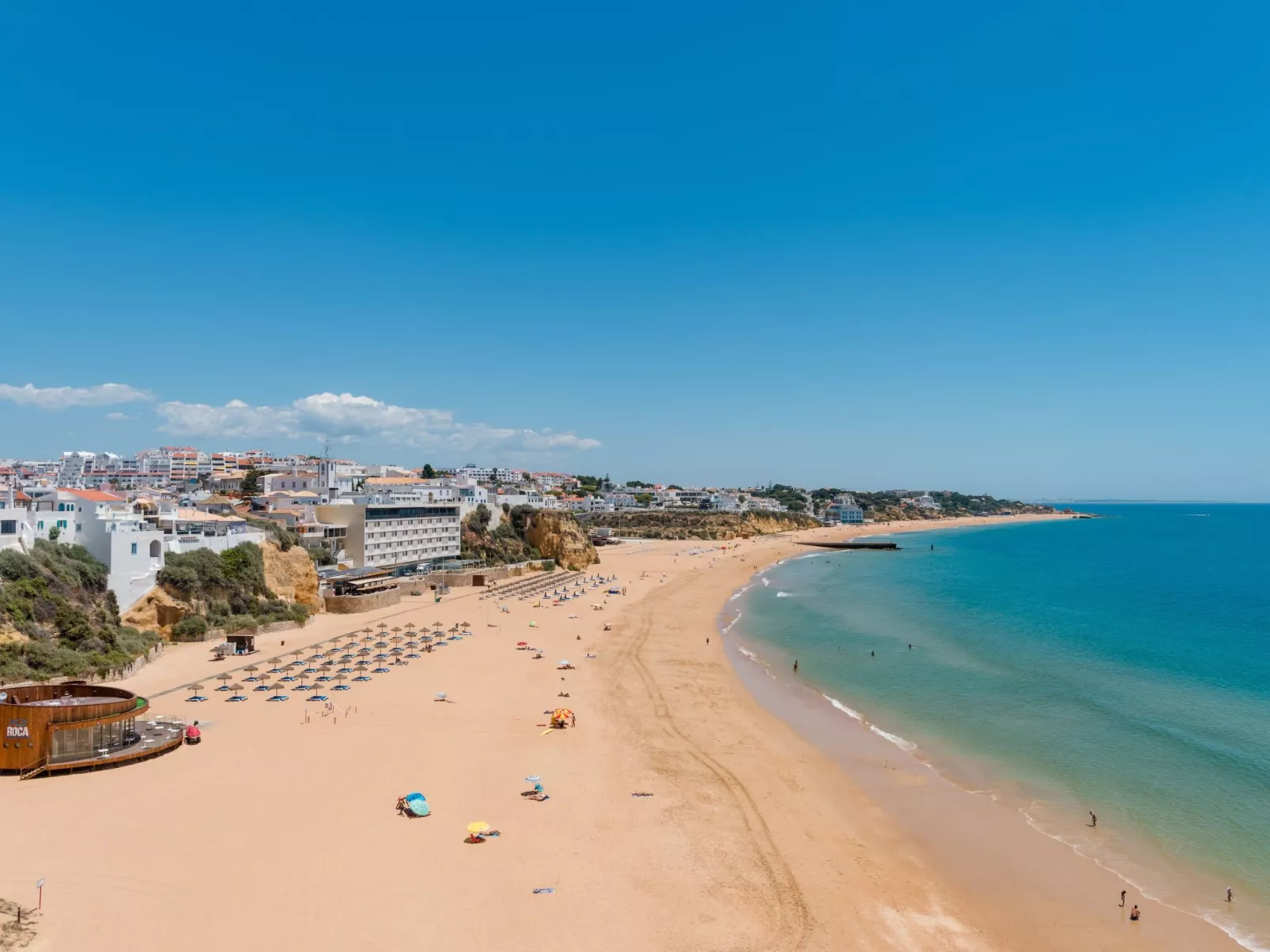 Wohnung "Falésia" mit Gemeinschaftspool-Dehors