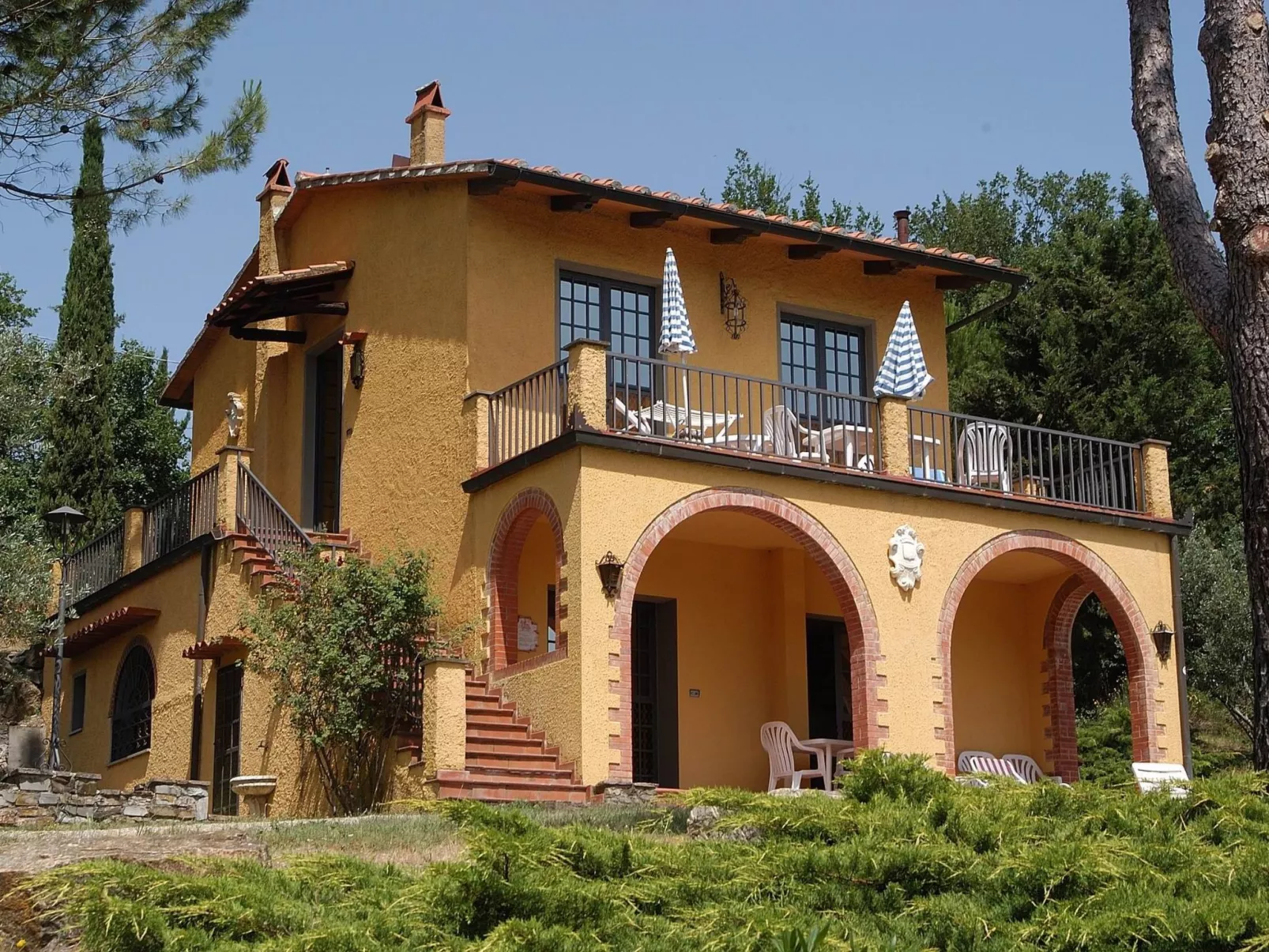 Wohnung Poggio Oro Rondini mit Pool - Dehors