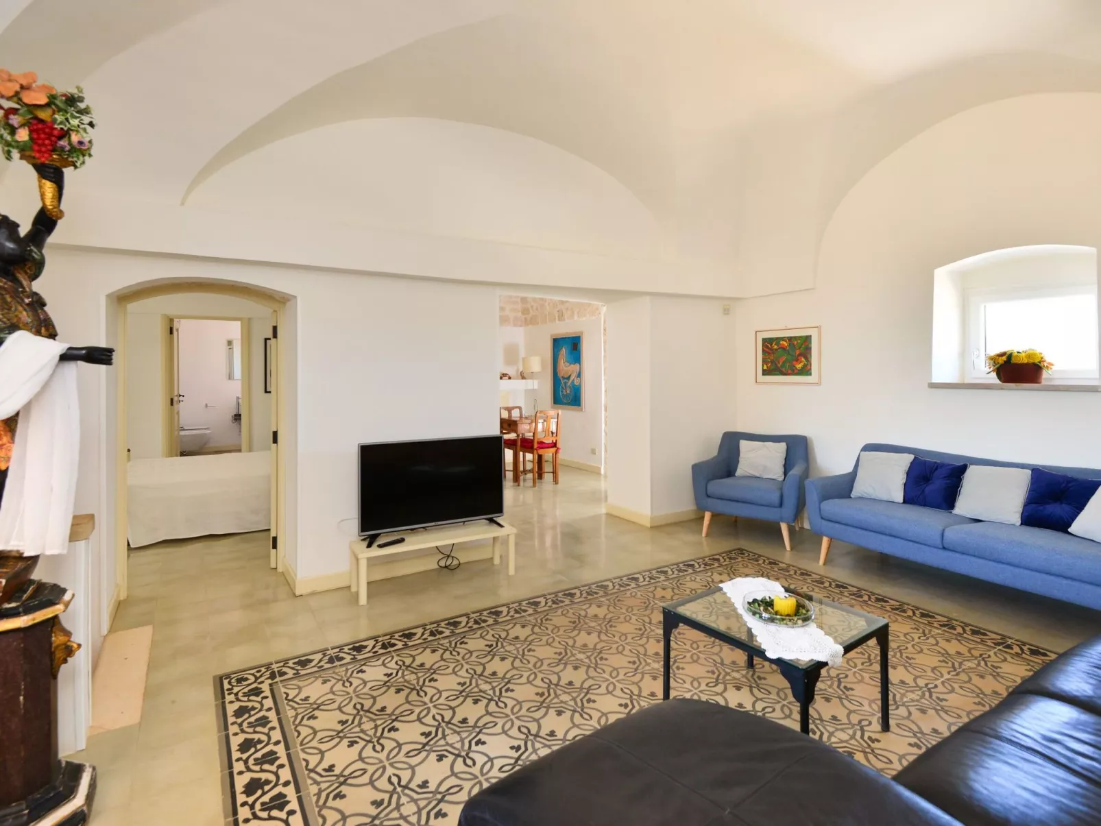 Casa Blu, alte Villa mit privatem Pool und Spa-Inside