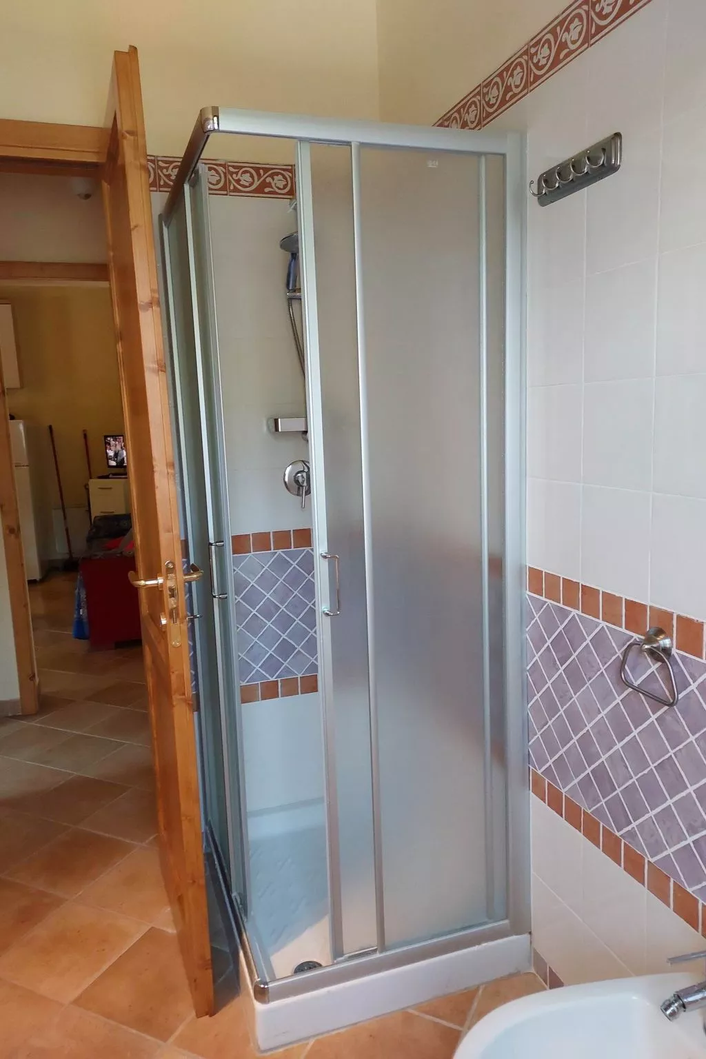 Melo Noce' Wohnung mit Gemeinschaftspool-Drinnen