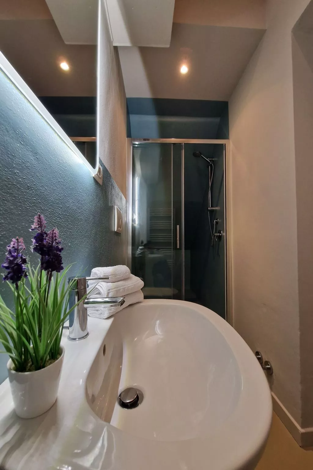 Unterkunft, Klimaanlage, Wi-Fi, historisches Zentrum-Inside