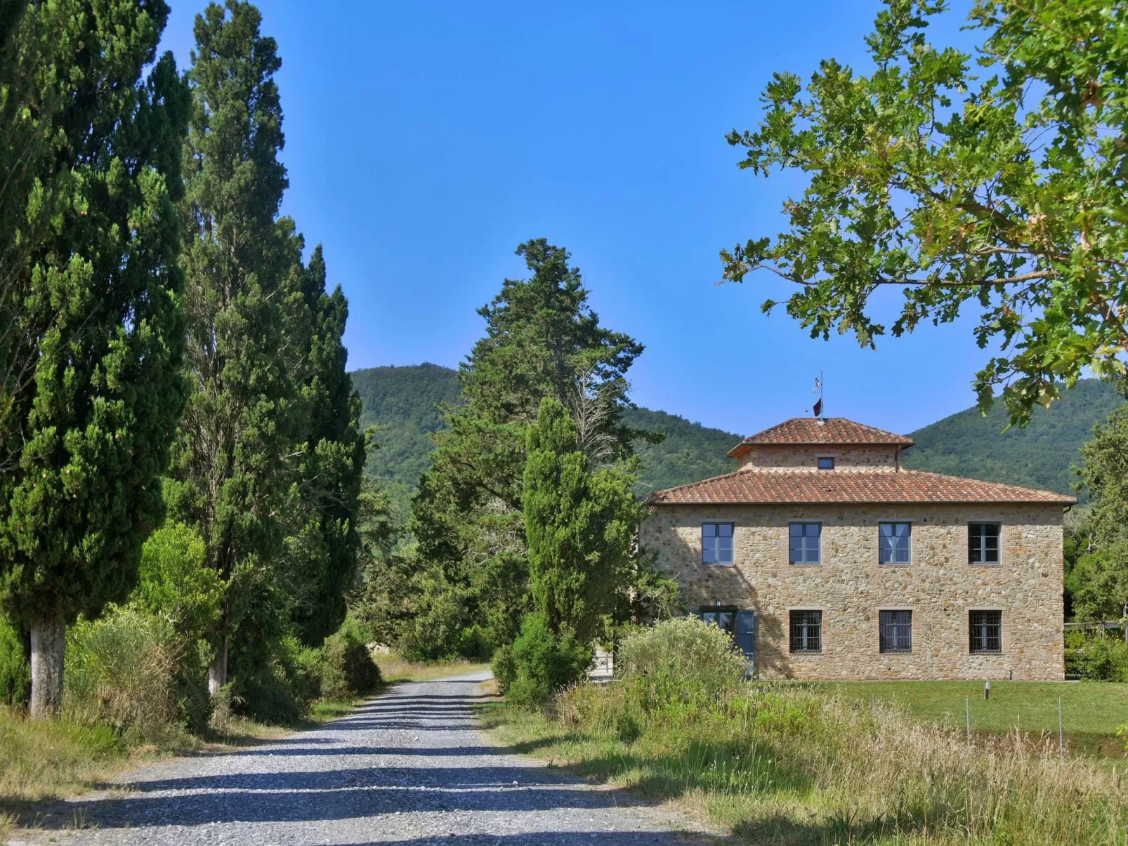 Ferienvilla 'Girasole Leccino'-Draußen