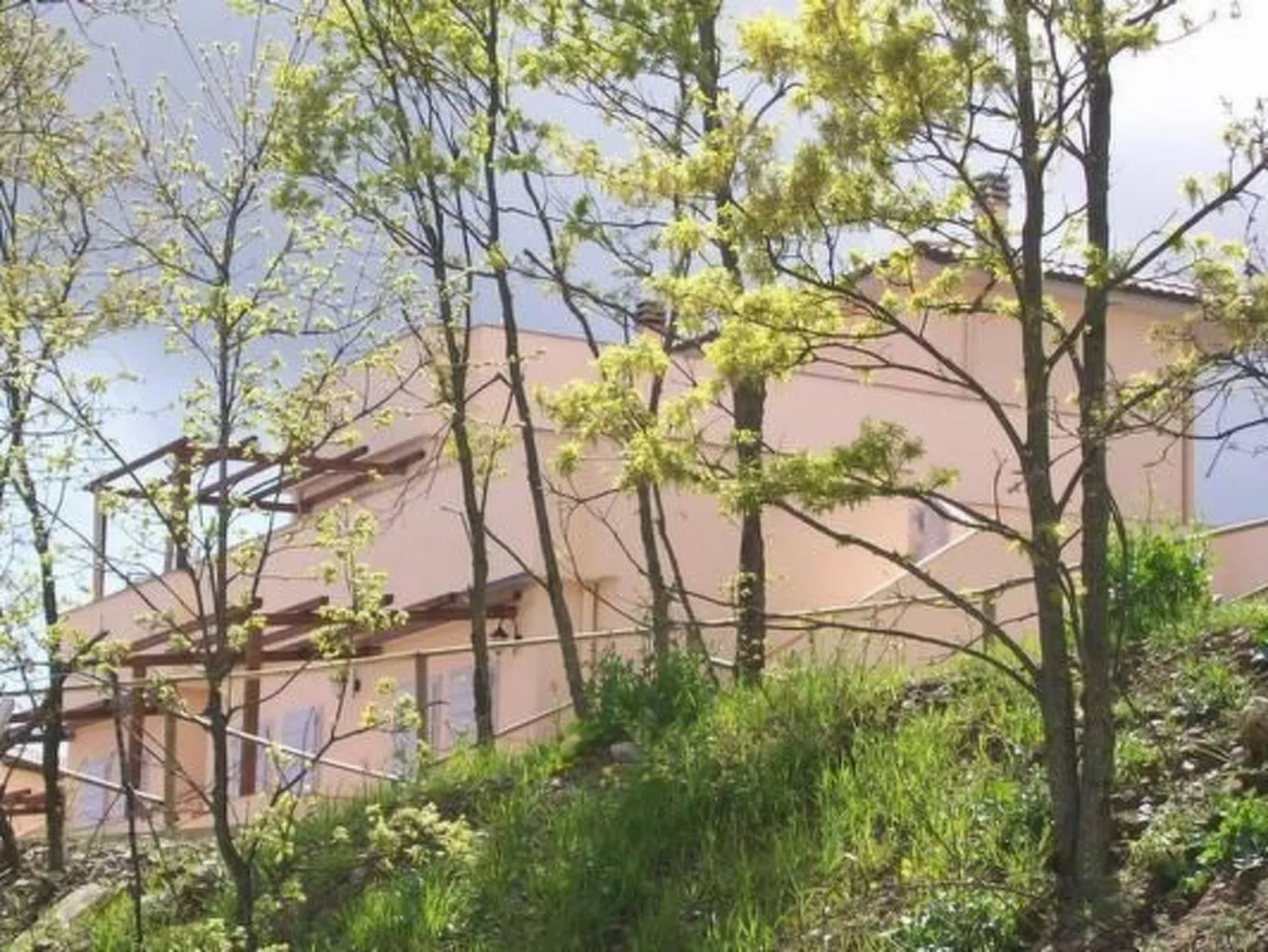 'Horizons' mit Schwimmbad-Draußen