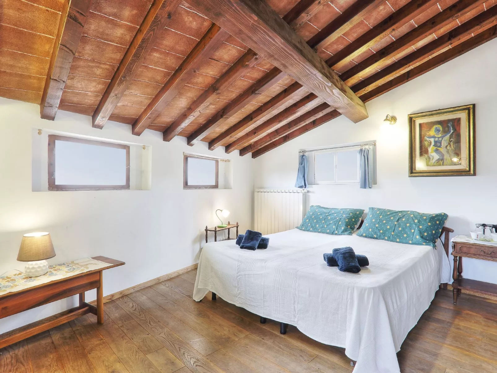 Villa 'La Canonica' mit Gemeinschaftspool-Dedans