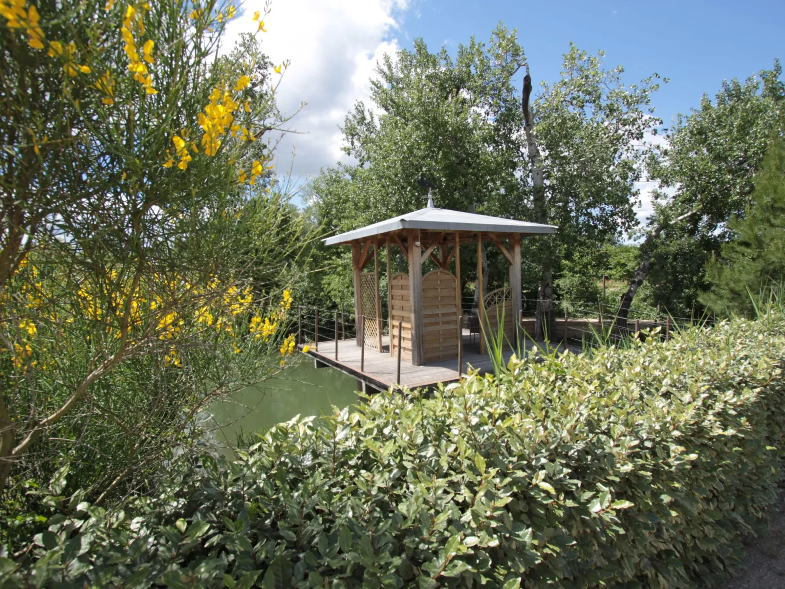Die Gîtes de Bel-Air im Luberon in der Provence-Dehors