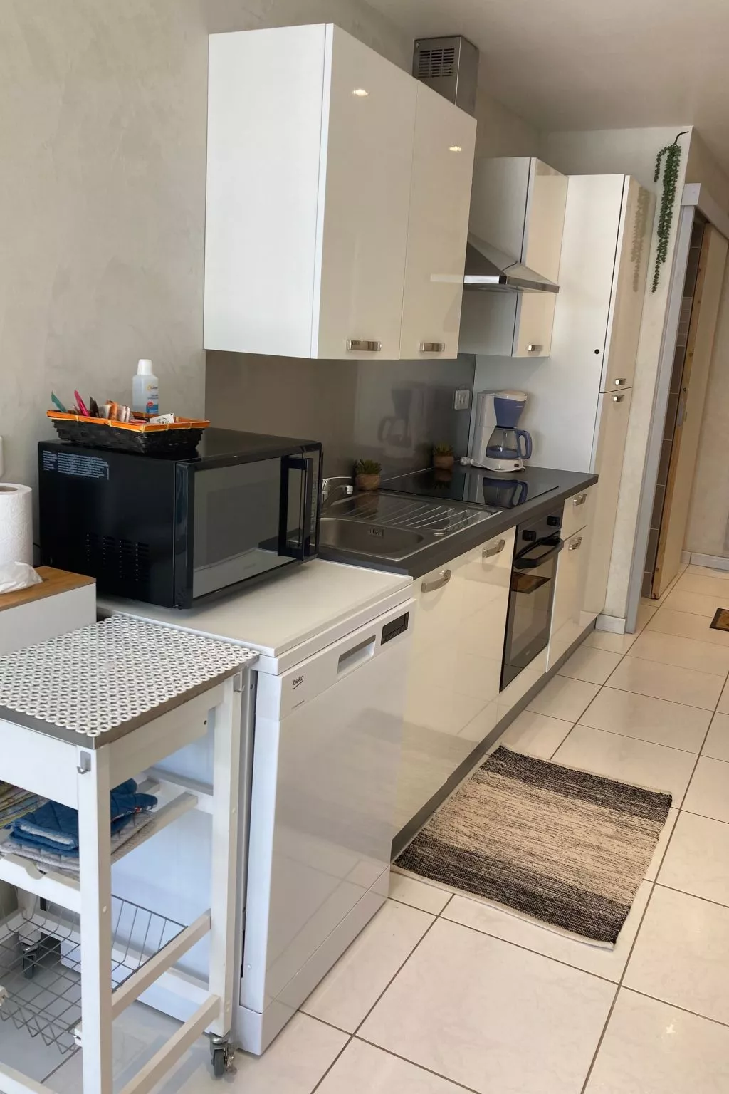 Appartement 4 p mit Garten, Plancha und Terrasse-Inside