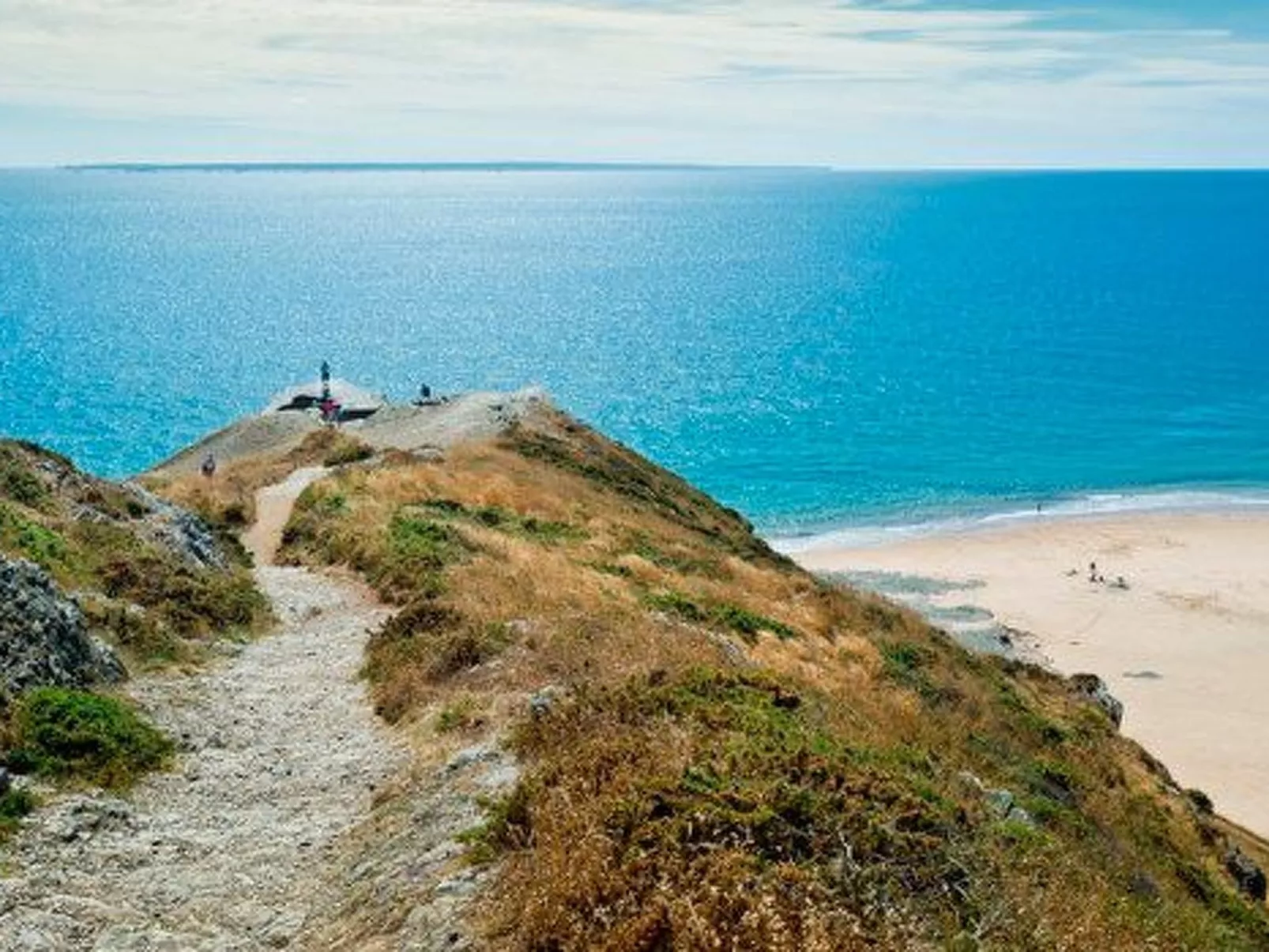 Charmantes Steinhaus in der Nähe des Meeres-Outside