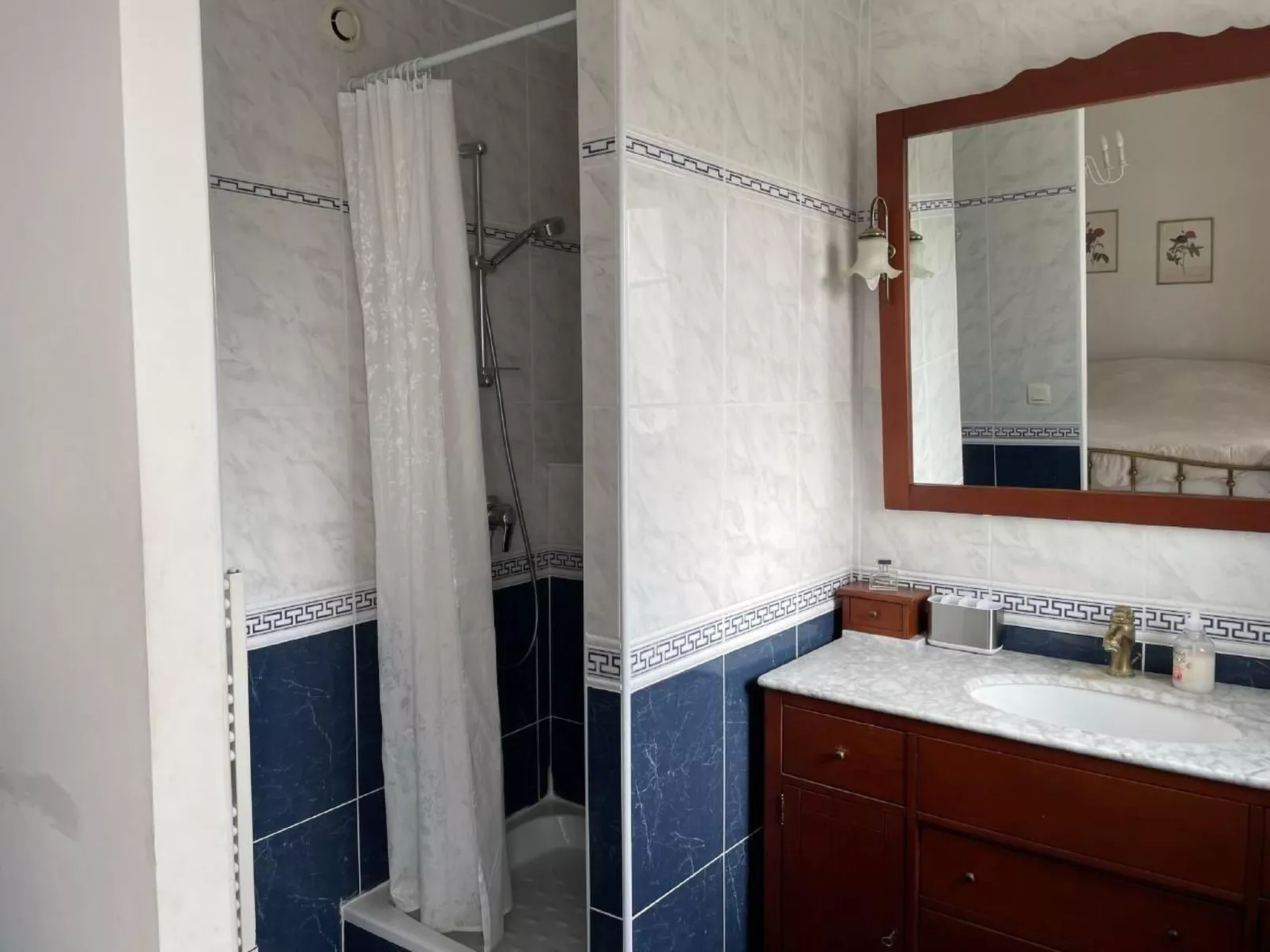 Les Palmiers-Drinnen