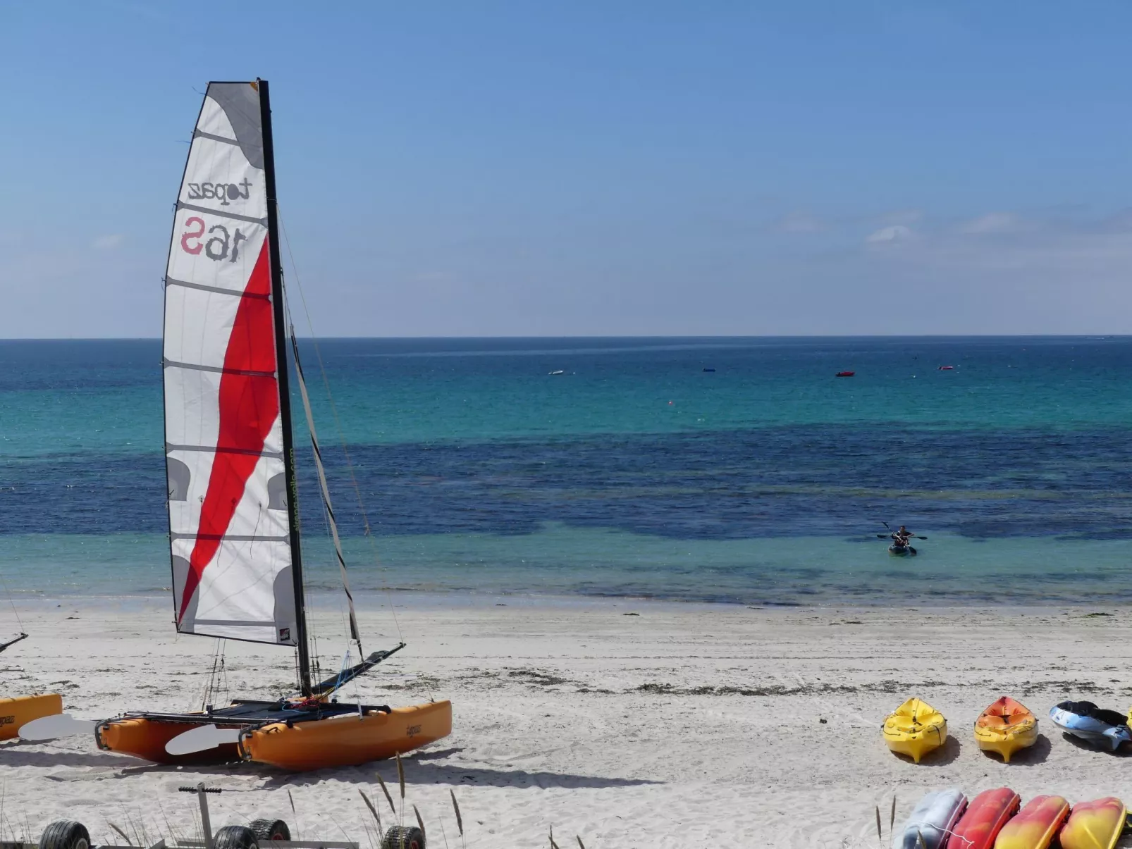 Geräumiges Haus mit direktem Zugang zum Strand-Dehors
