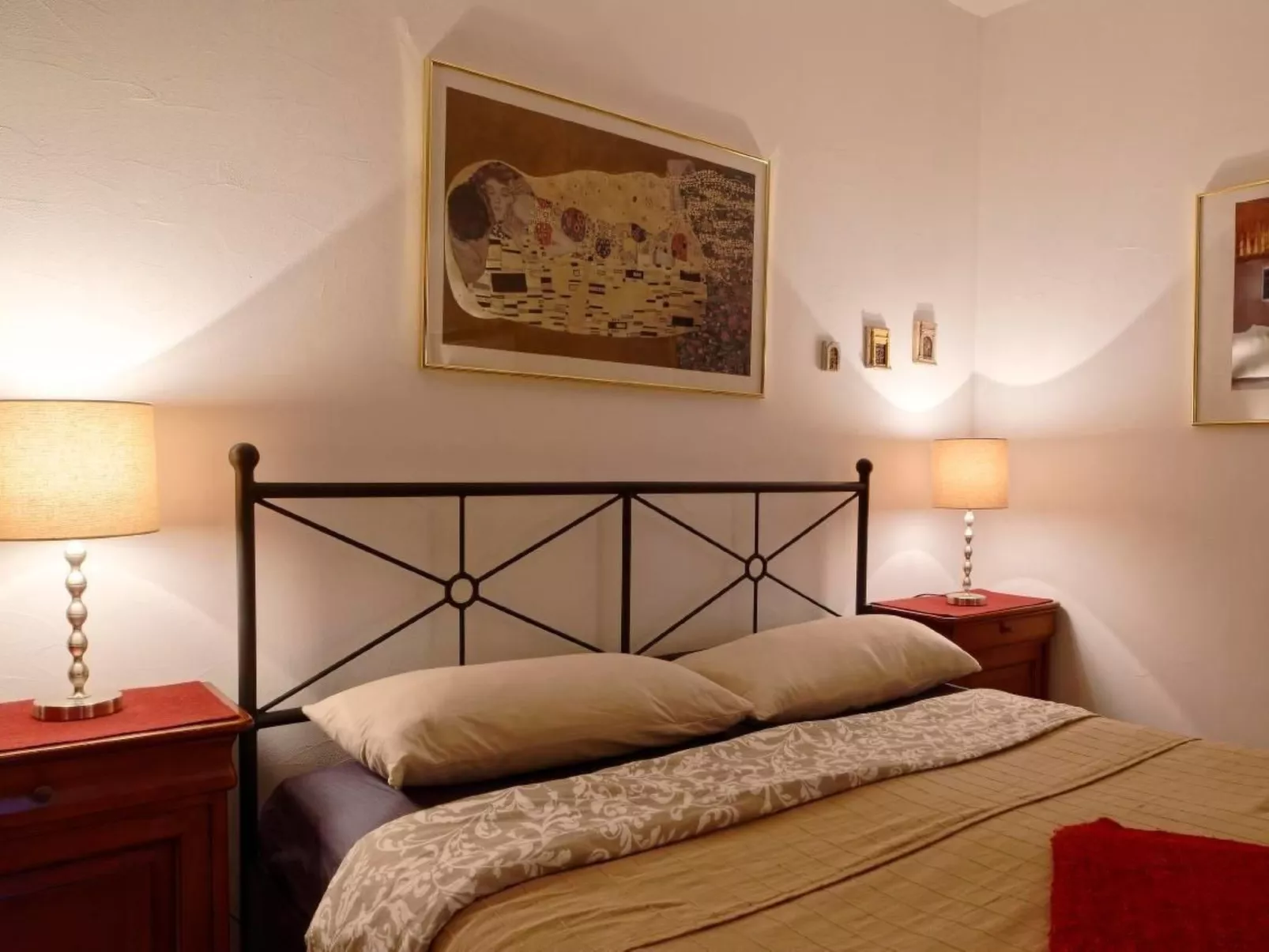 Studio mit Blick auf das Wasser-Drinnen