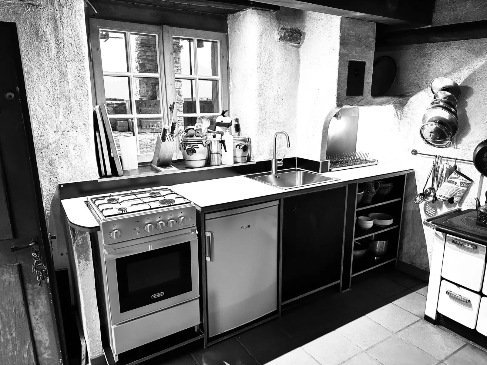 Typisches Tessiner Landleben im Centovalli-Dedans