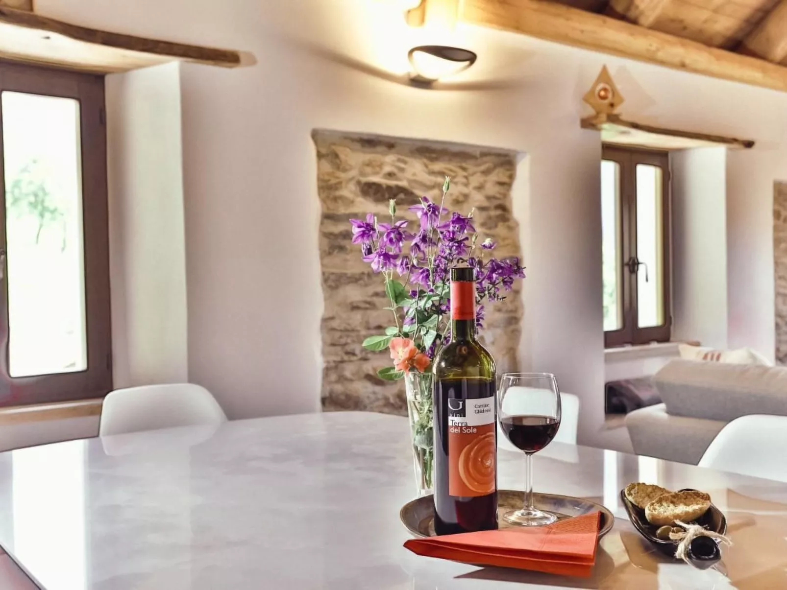 Genießen Sie das 'Attico Adula' in Cà Nizza-Inside