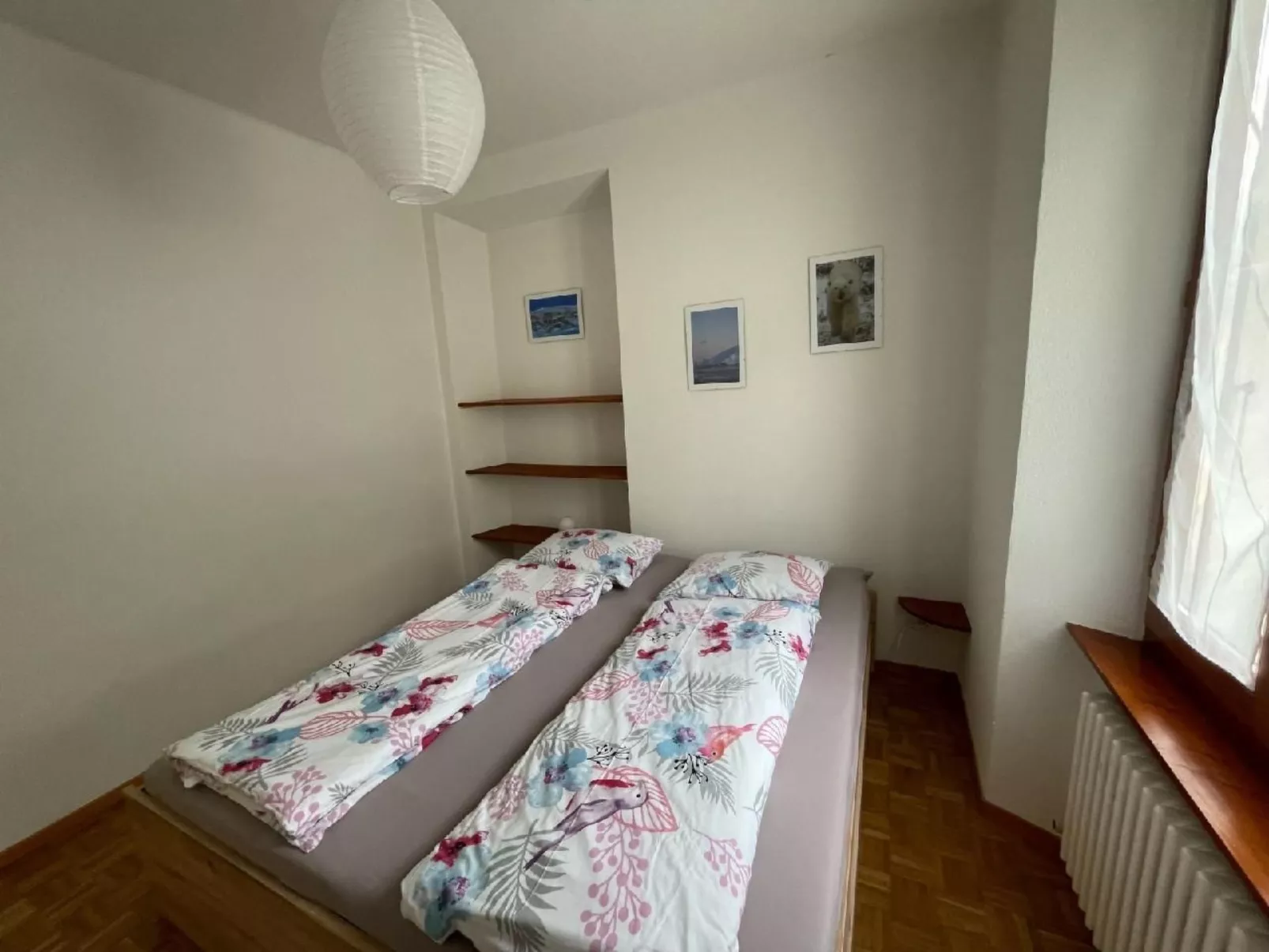 Mit Bergblick-Dedans