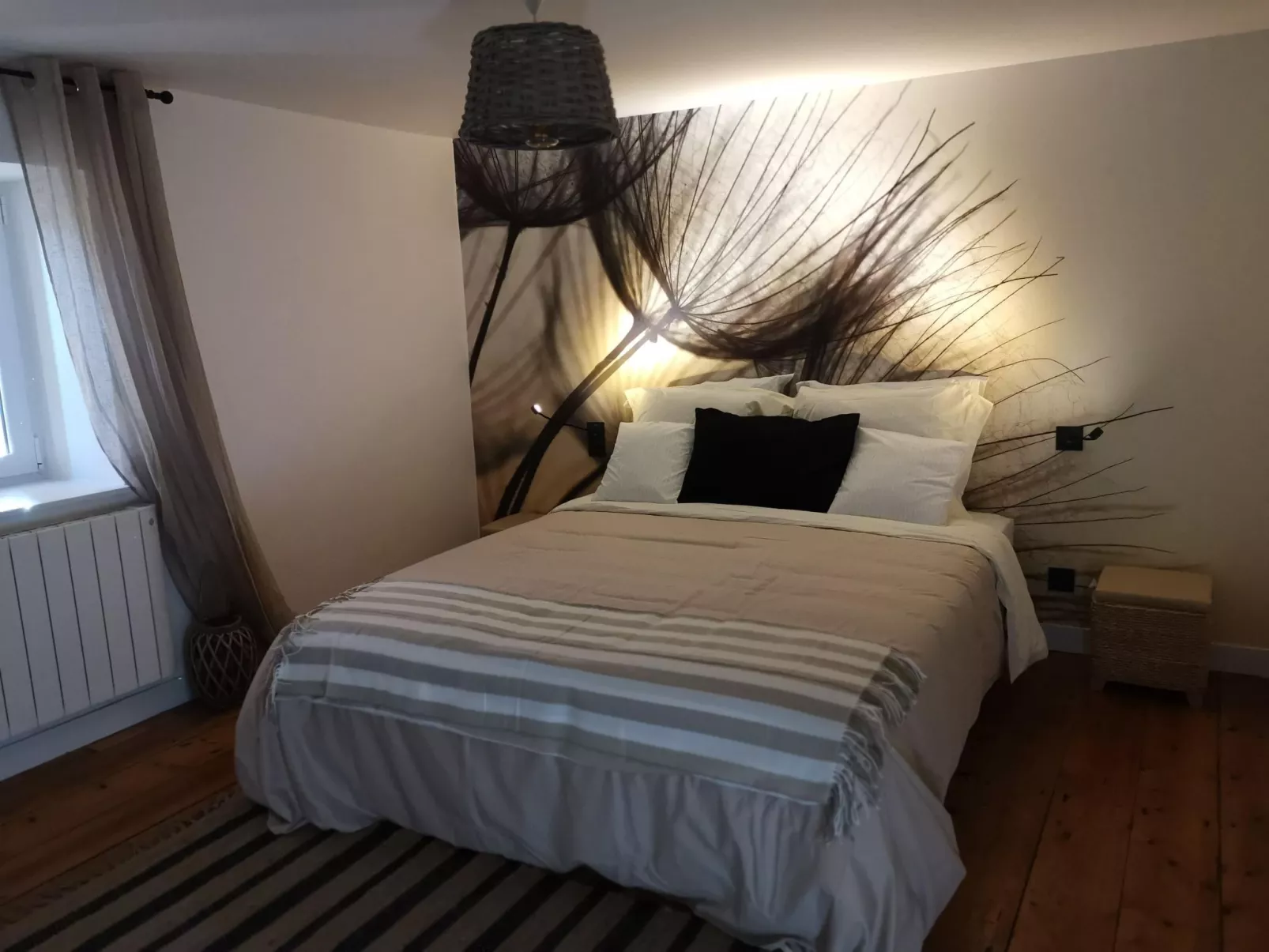 50 ml vom Meer entfernt. Plouneour Trez-Drinnen