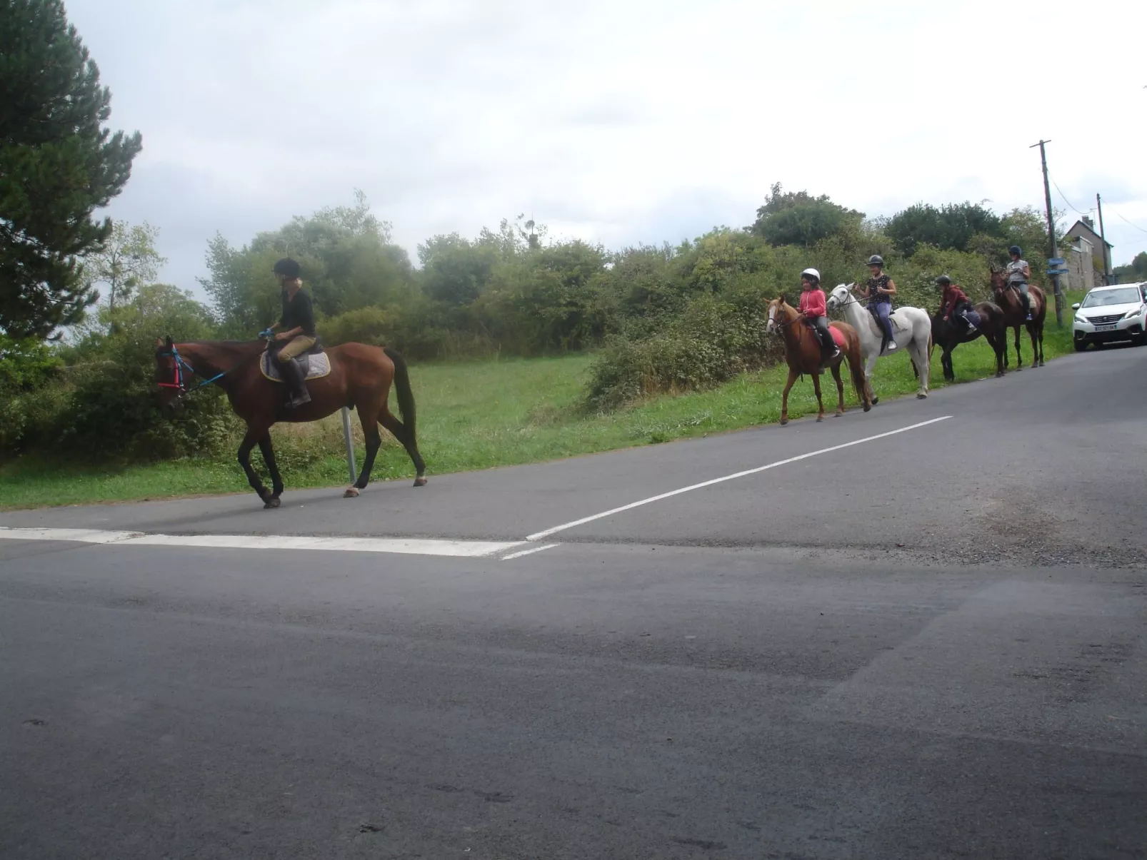 "Pavillon" mit eigenem Parkplatz-Draußen