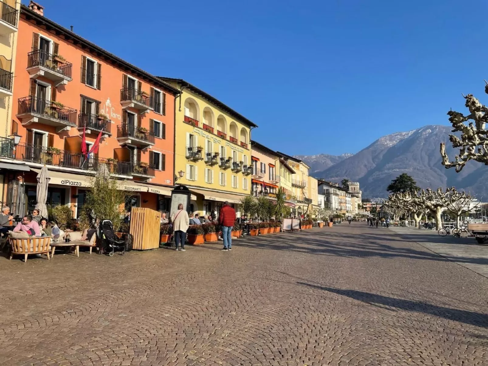 Ascona: Nostrana 1-Draußen