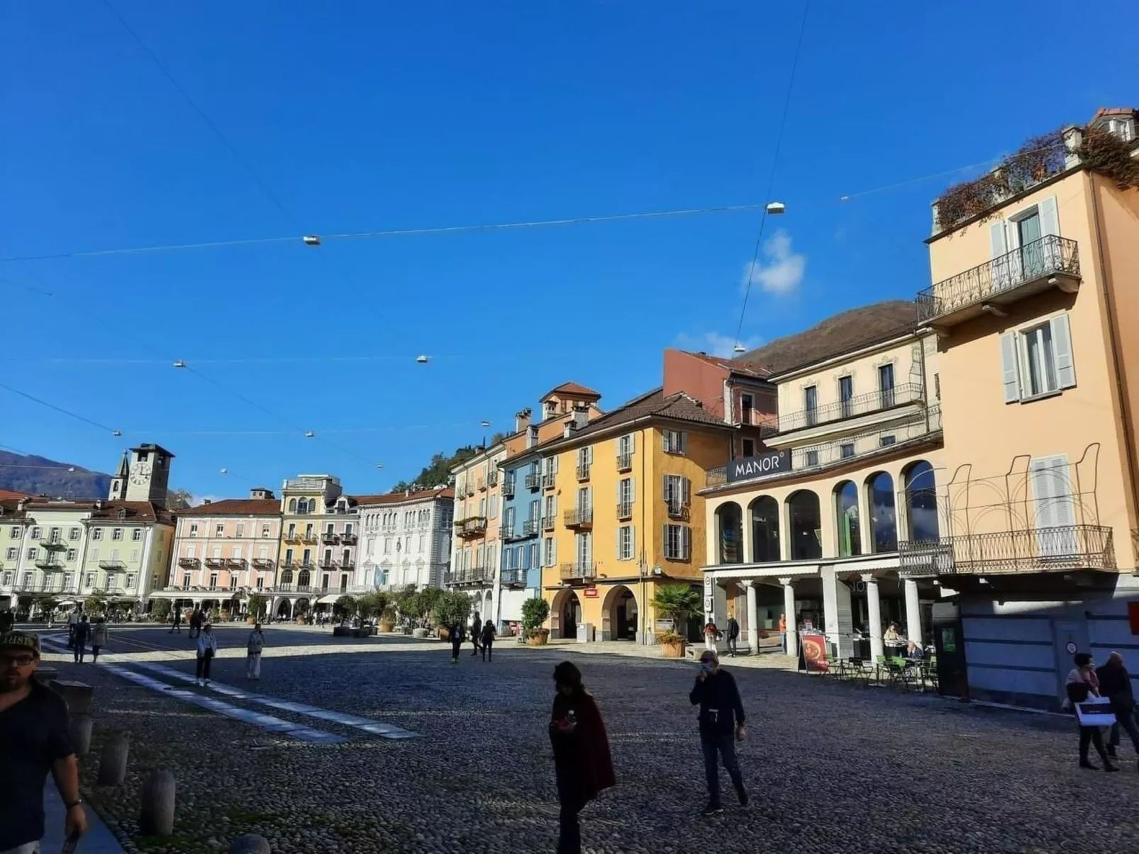 Panorama Locarno-Draußen