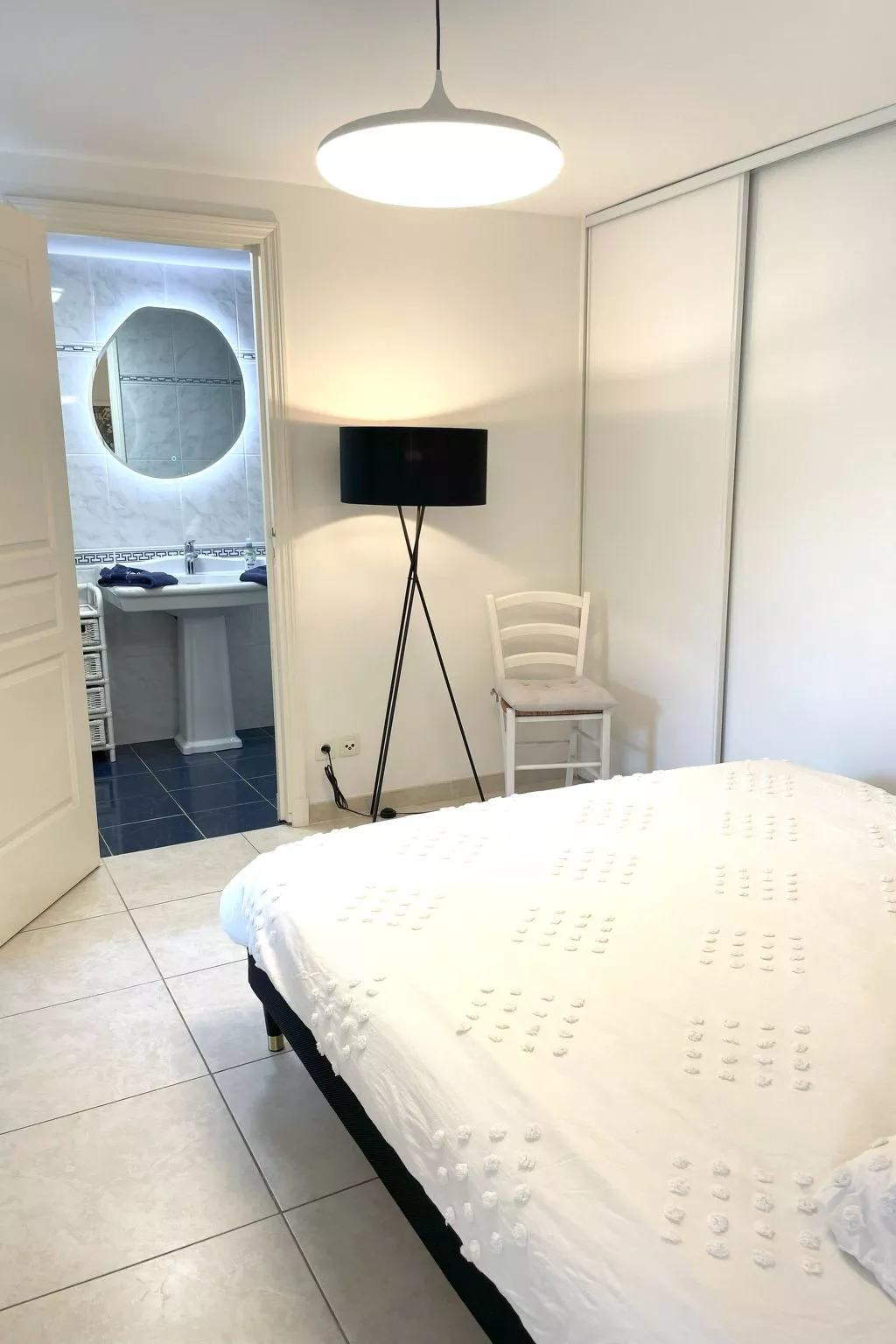 Les Palmiers-Drinnen