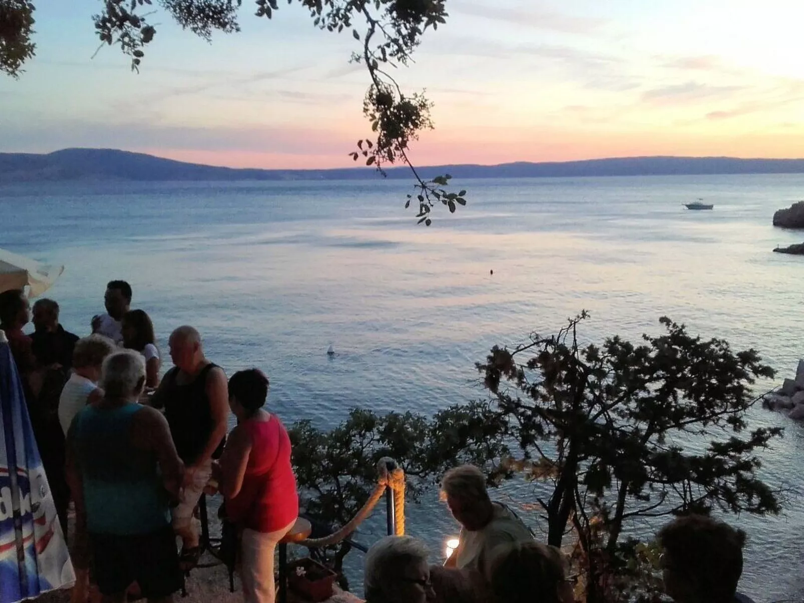 "Evelin" direkt am Strand-Draußen