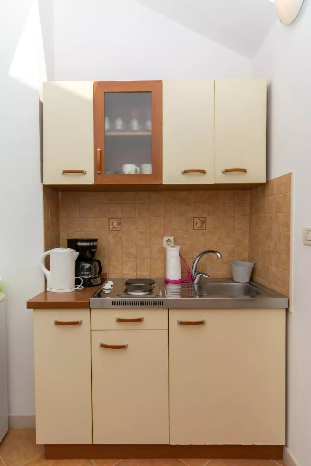 Apartment nahe Hafen mit Meerblick-Drinnen