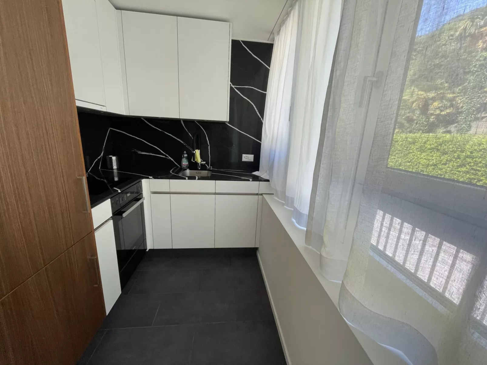 Ascona: Casa Azzurra-Drinnen